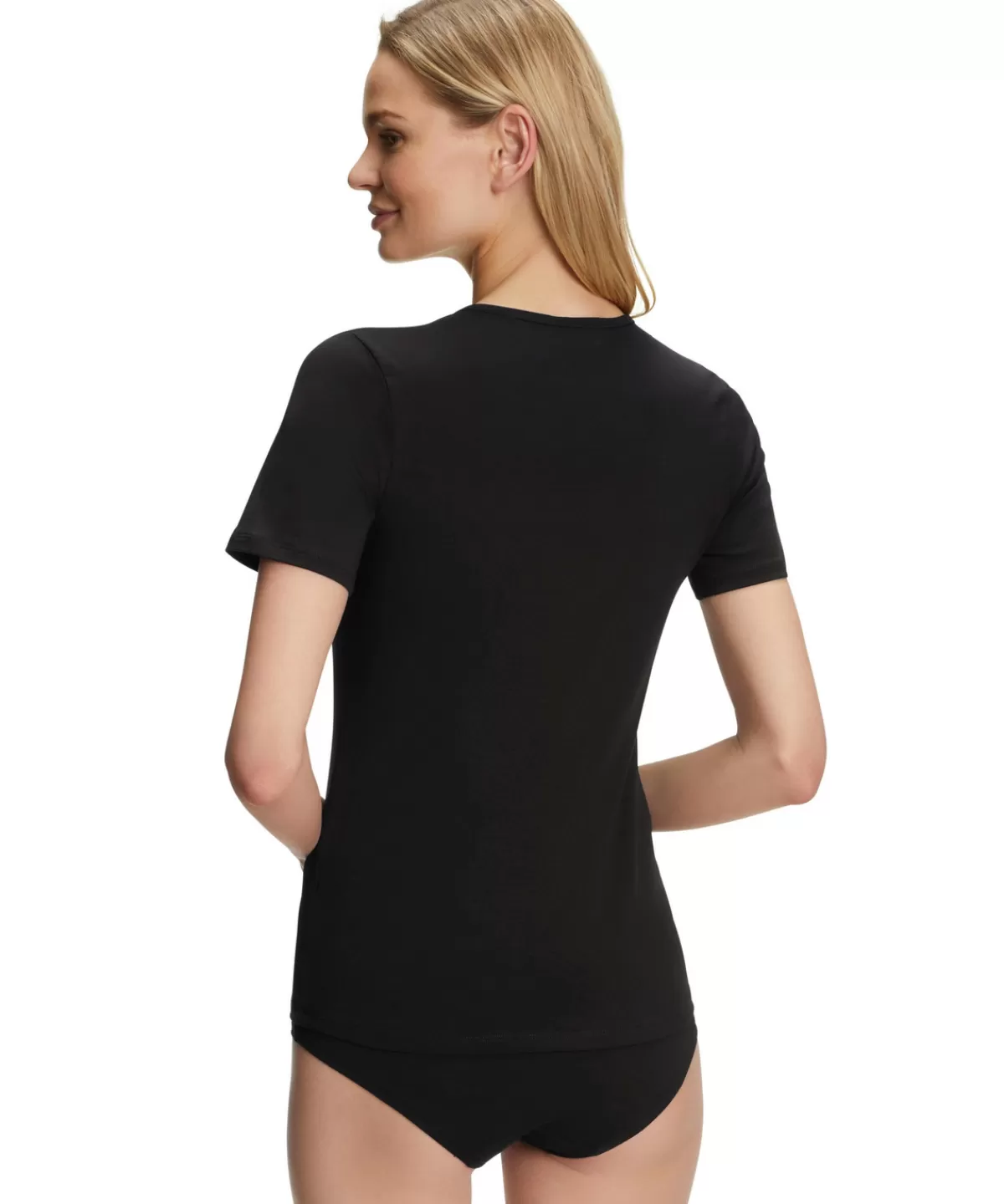 2-Pack Damen T-Shirt Rundhals Daily Comfort^FALKE Discount
