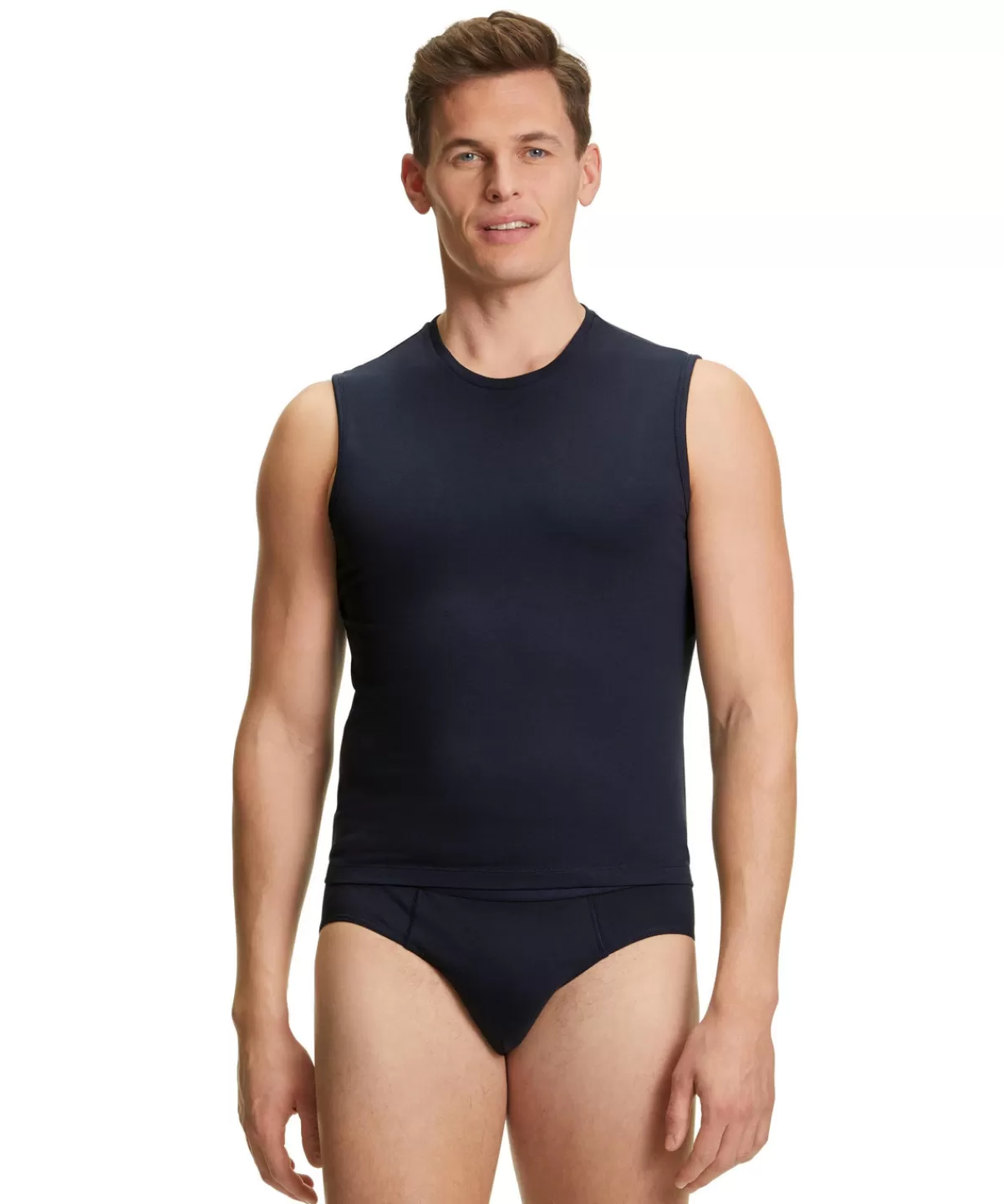2-Pack Herren Singlet Rundhals Daily Comfort^FALKE Best Sale