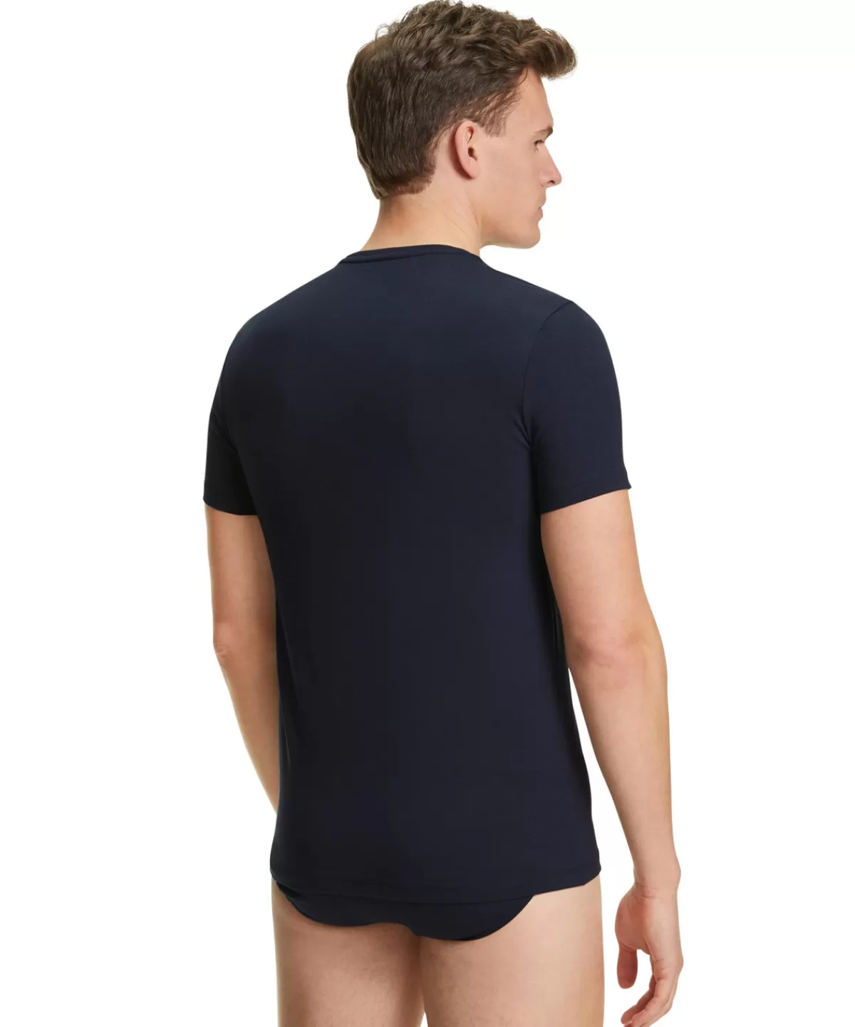 2-Pack Herren T-Shirt Rundhals Daily Comfort^FALKE Best Sale