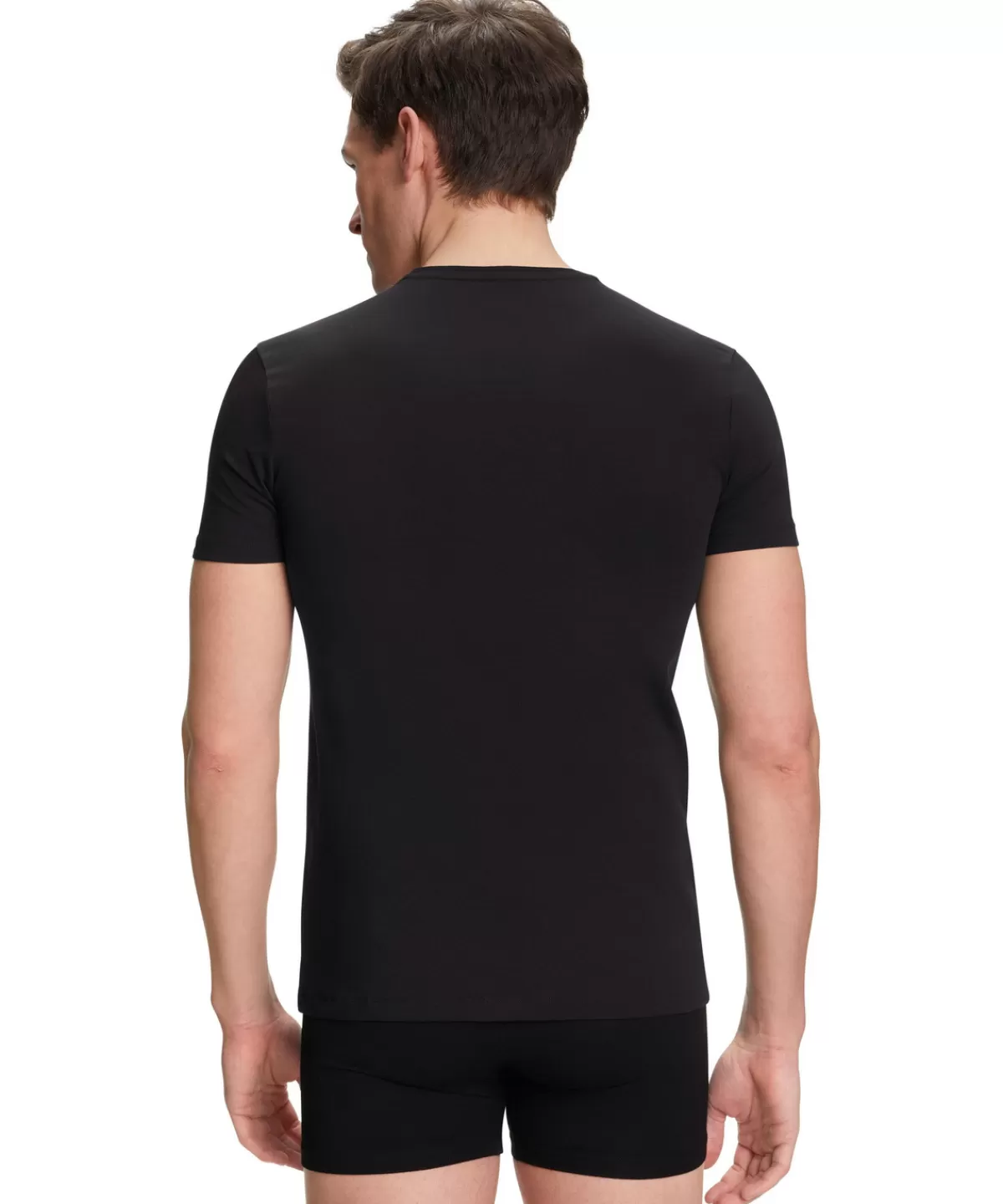 2-Pack Herren T-Shirt Rundhals Daily Comfort^FALKE Cheap