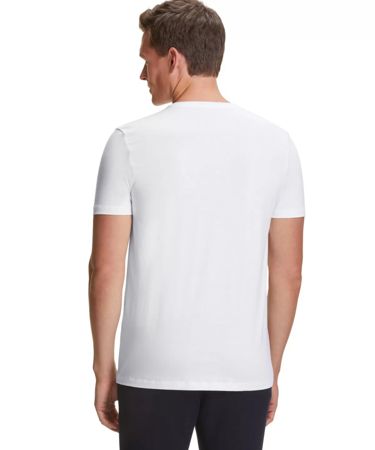 2-Pack Herren T-Shirt V-Ausschnitt^FALKE Hot