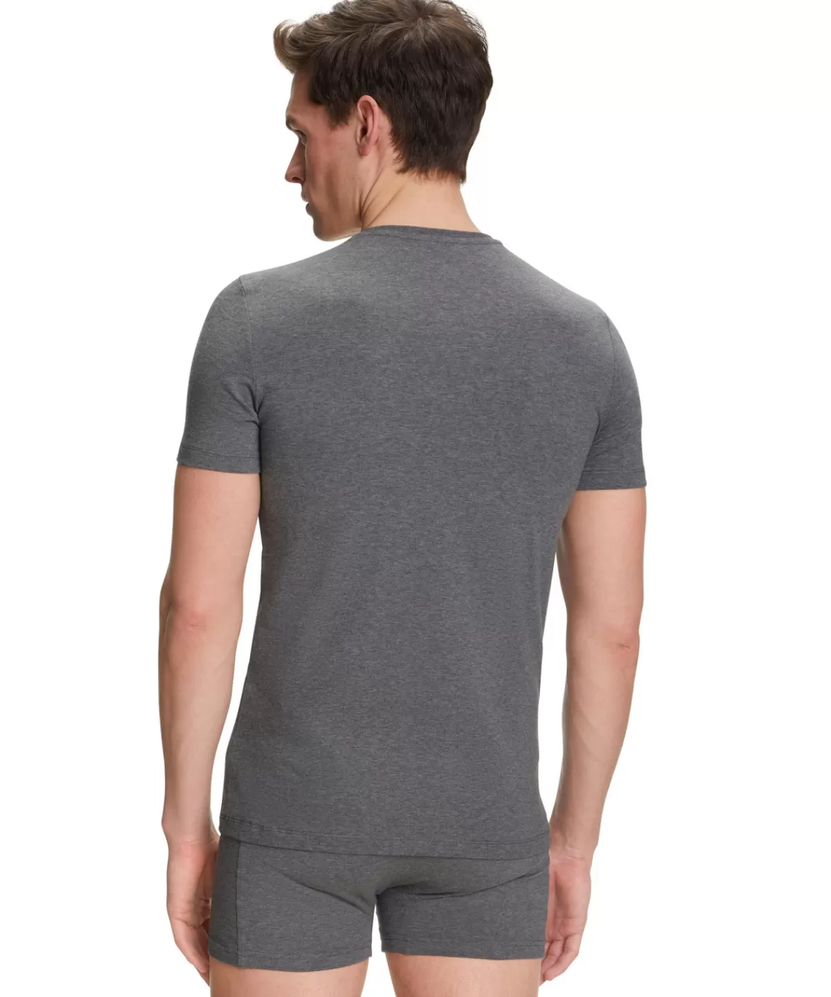 2-Pack Herren T-Shirt V-Ausschnitt Daily Comfort^FALKE Discount