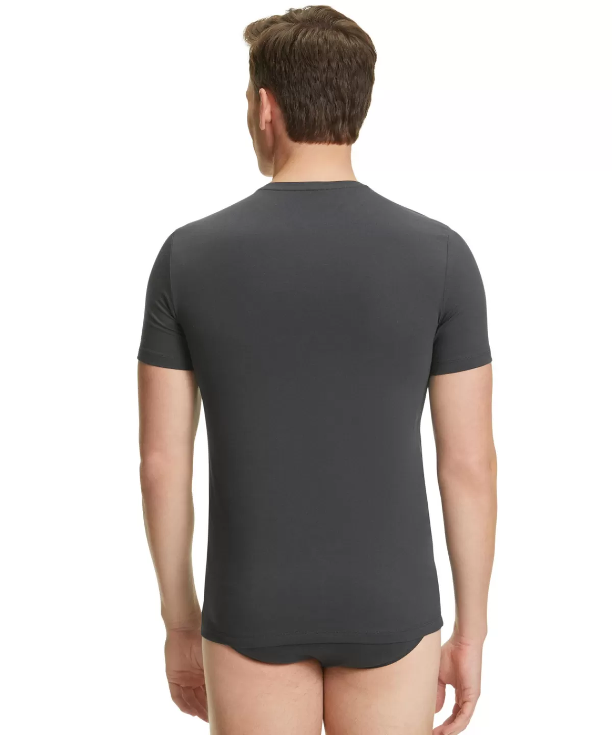 2-Pack Herren T-Shirt V-Ausschnitt Daily Comfort^FALKE Fashion