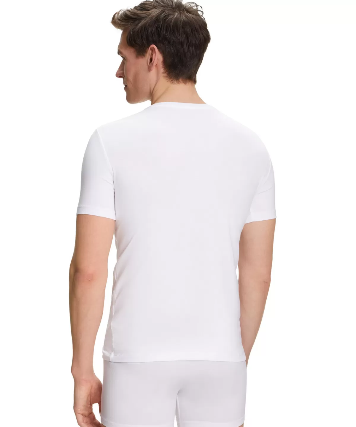 2-Pack Herren T-Shirt V-Ausschnitt Daily Comfort^FALKE Store