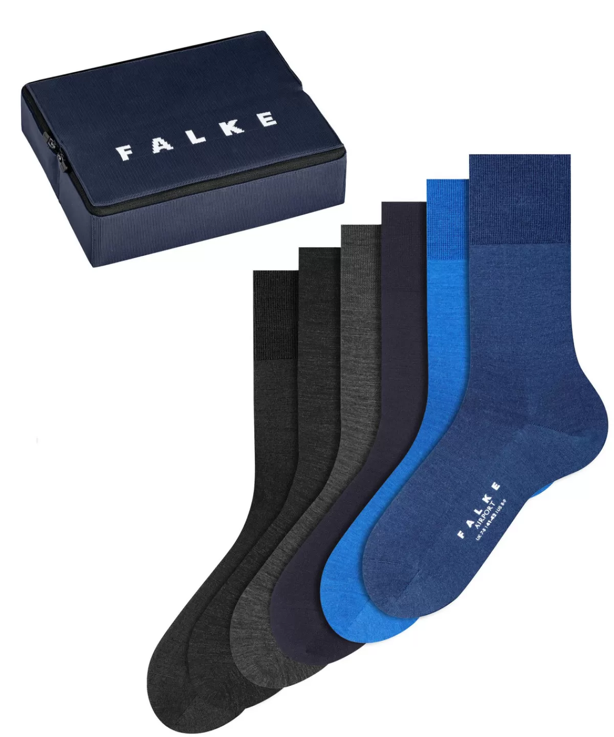 Airport Traveller Bag 6-Pack Herren Socken^FALKE Hot