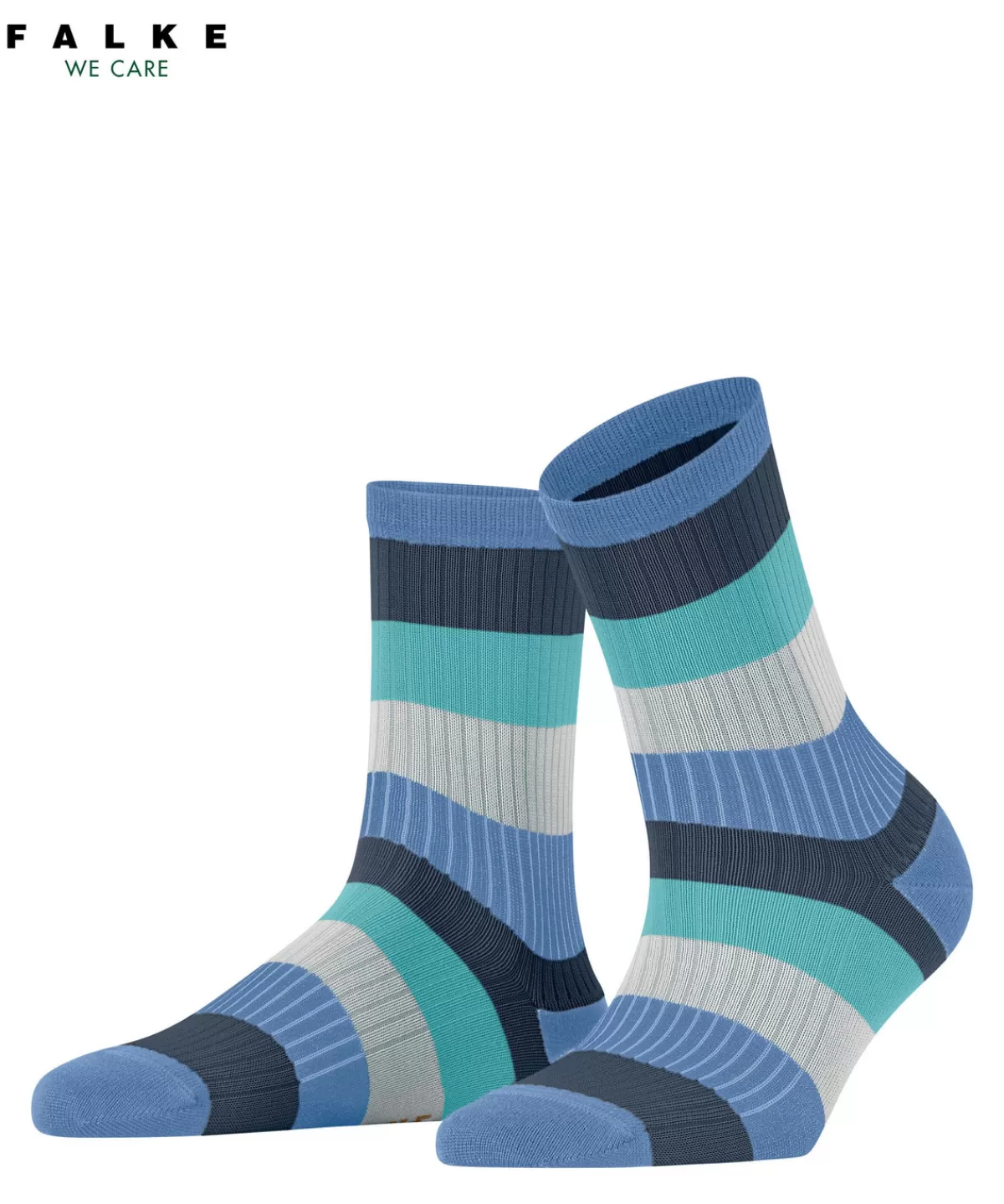 Blocky Stripe Damen Socken^FALKE Outlet