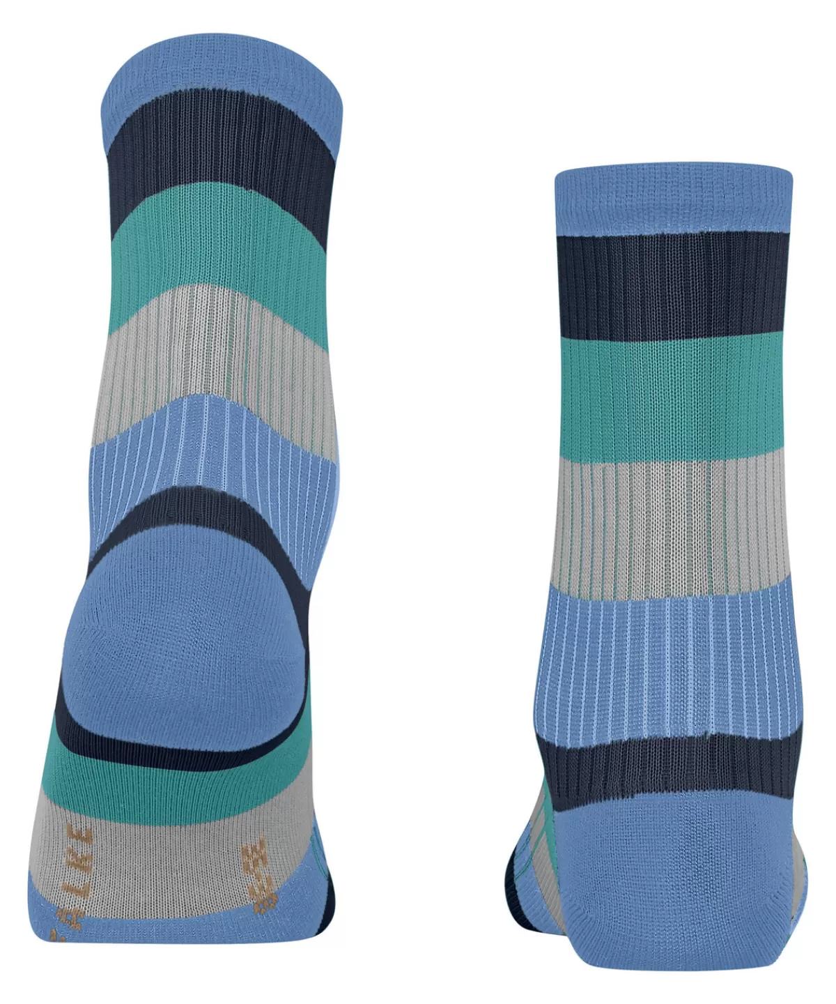 Blocky Stripe Damen Socken^FALKE Outlet