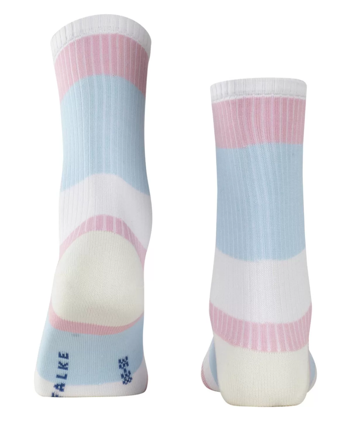 Blocky Stripe Damen Socken^FALKE Hot
