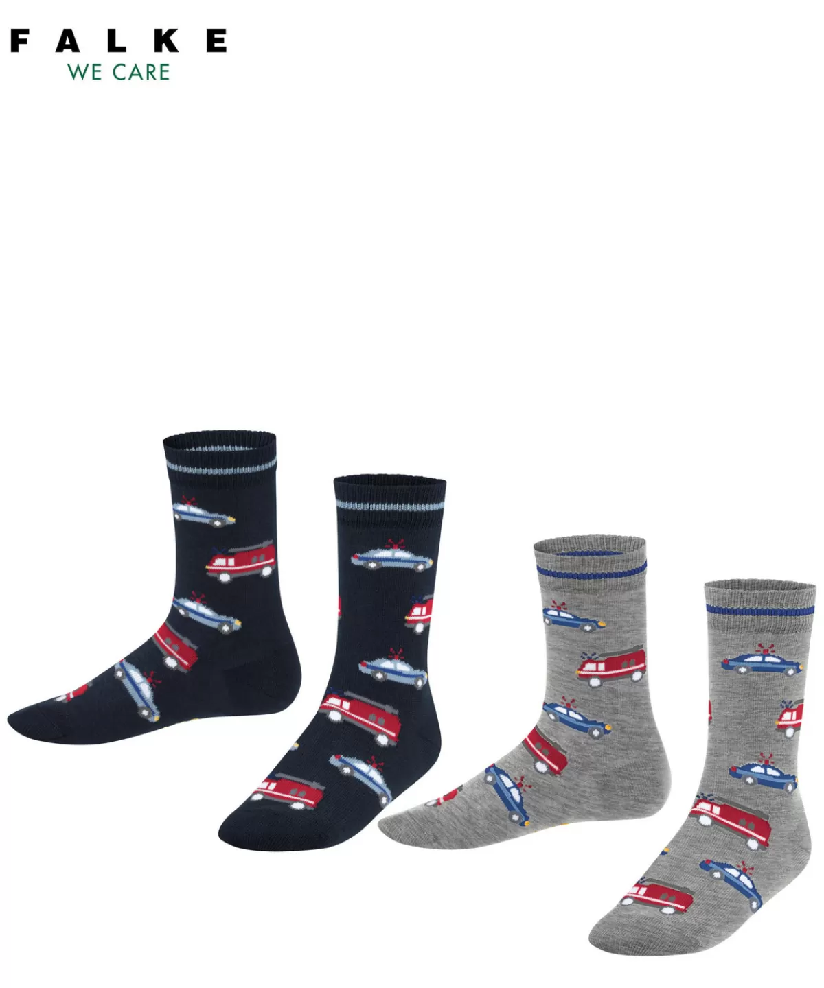 Cars 2-Pack Kinder Socken^FALKE Flash Sale