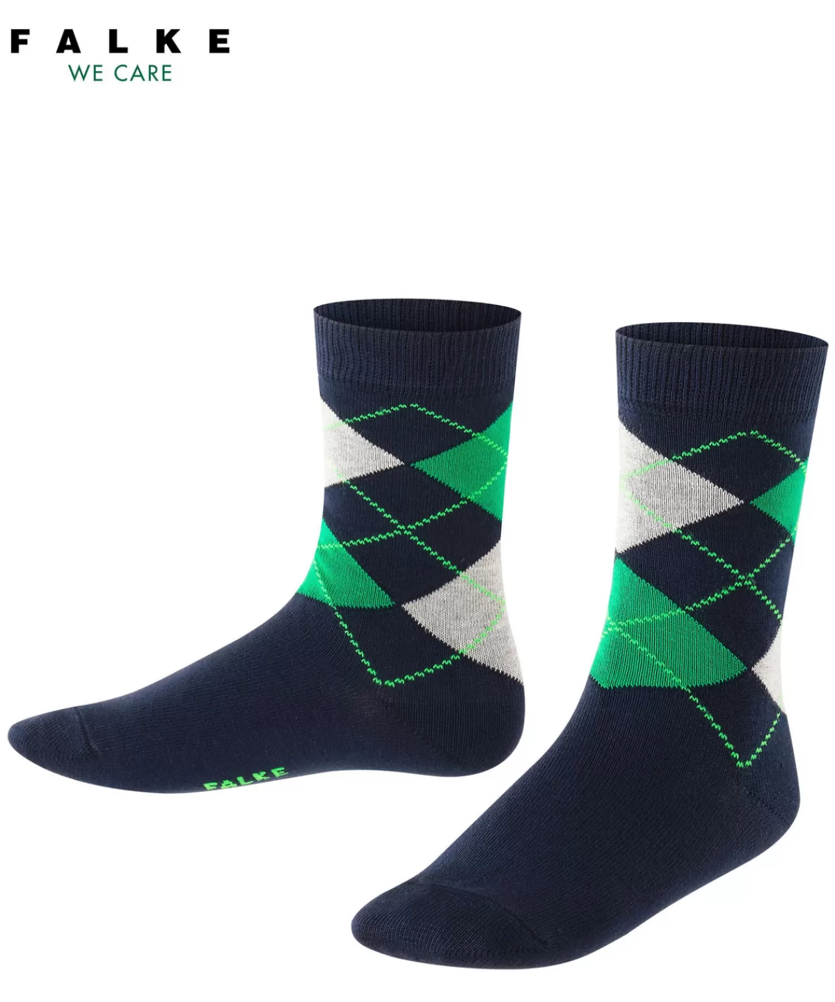 Classic Argyle Kinder Socken^FALKE Hot