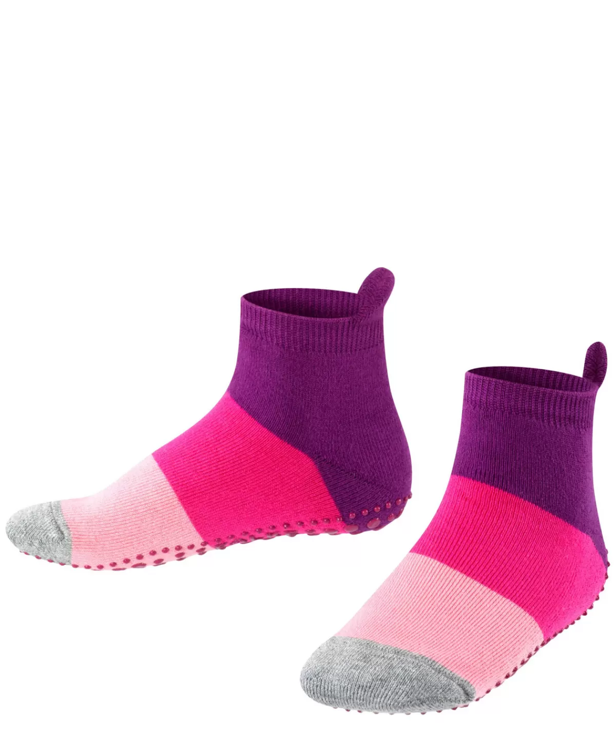Colour Block Kinder Haussocken^FALKE New