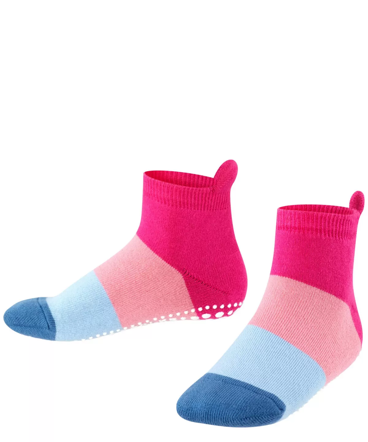 Colour Block Kinder Haussocken^FALKE Best