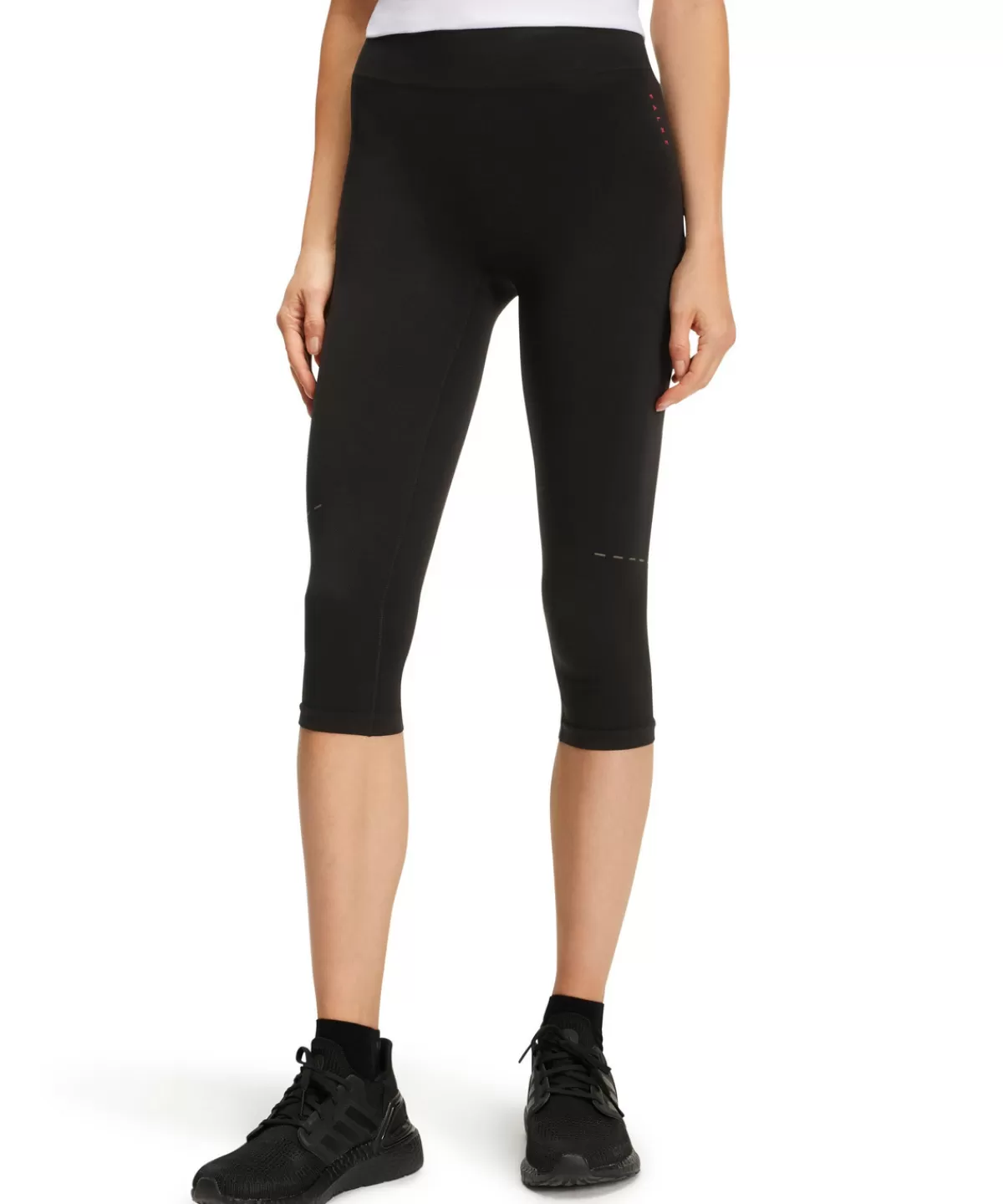 Compression Damen 3/4 Tights^FALKE Hot