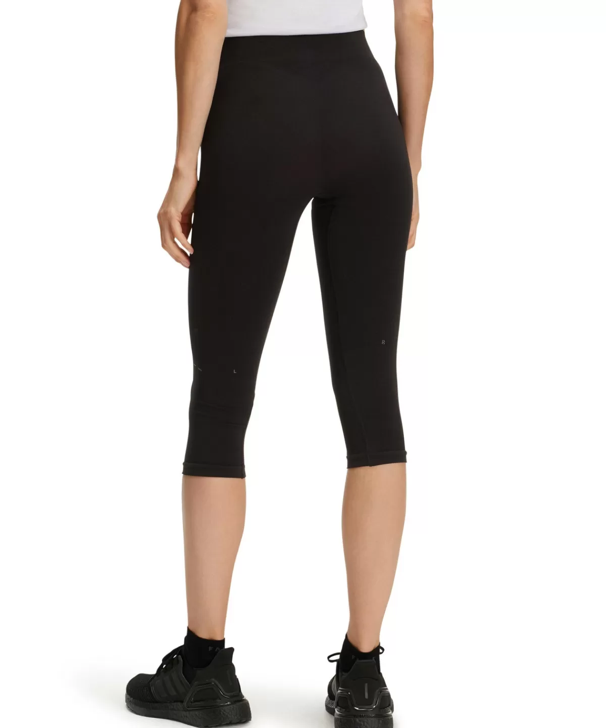 Compression Damen 3/4 Tights^FALKE Hot