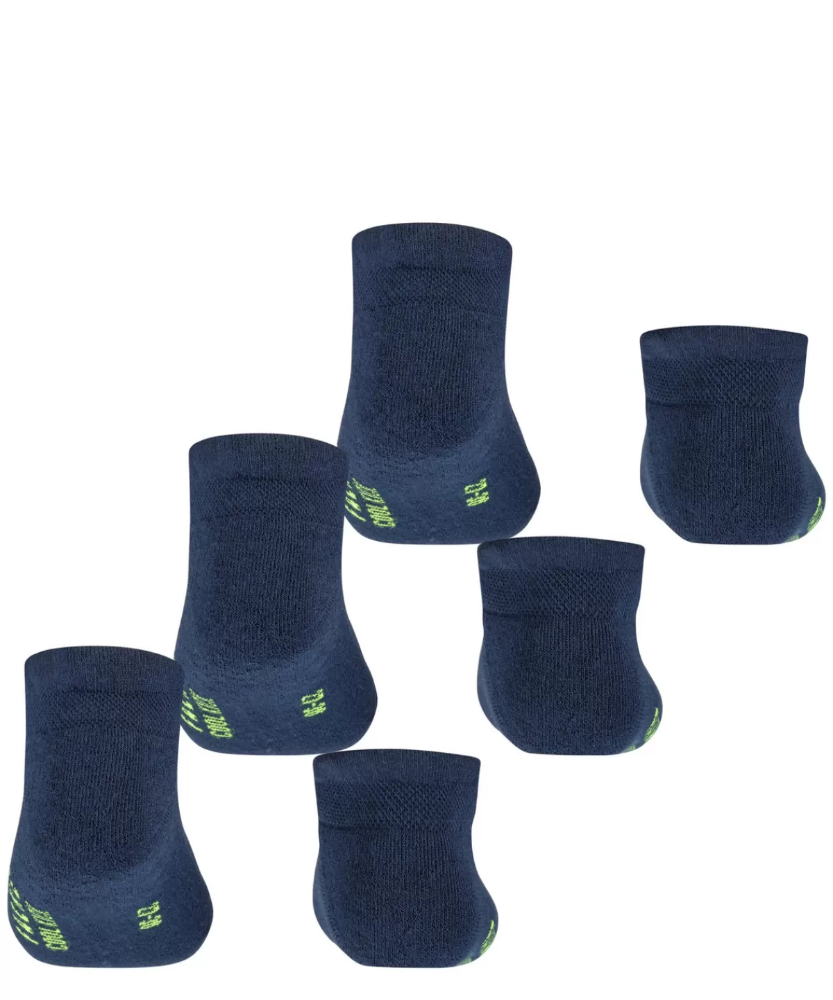 Cool Kick 3-Pack Kinder Sneakersocken^FALKE Hot