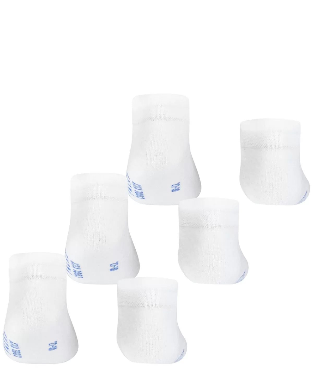Cool Kick 3-Pack Kinder Sneakersocken^FALKE New