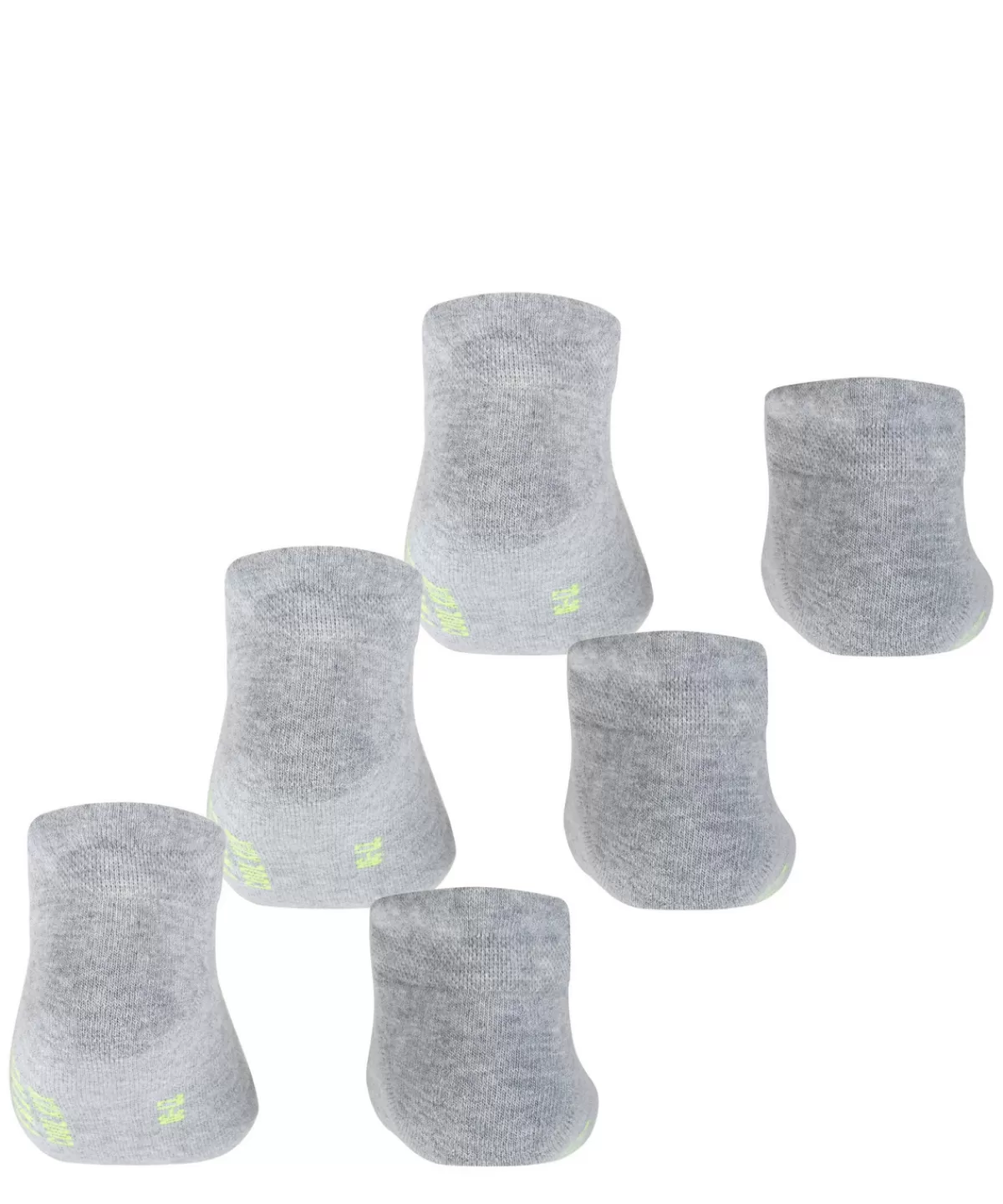 Cool Kick 3-Pack Kinder Sneakersocken^FALKE New
