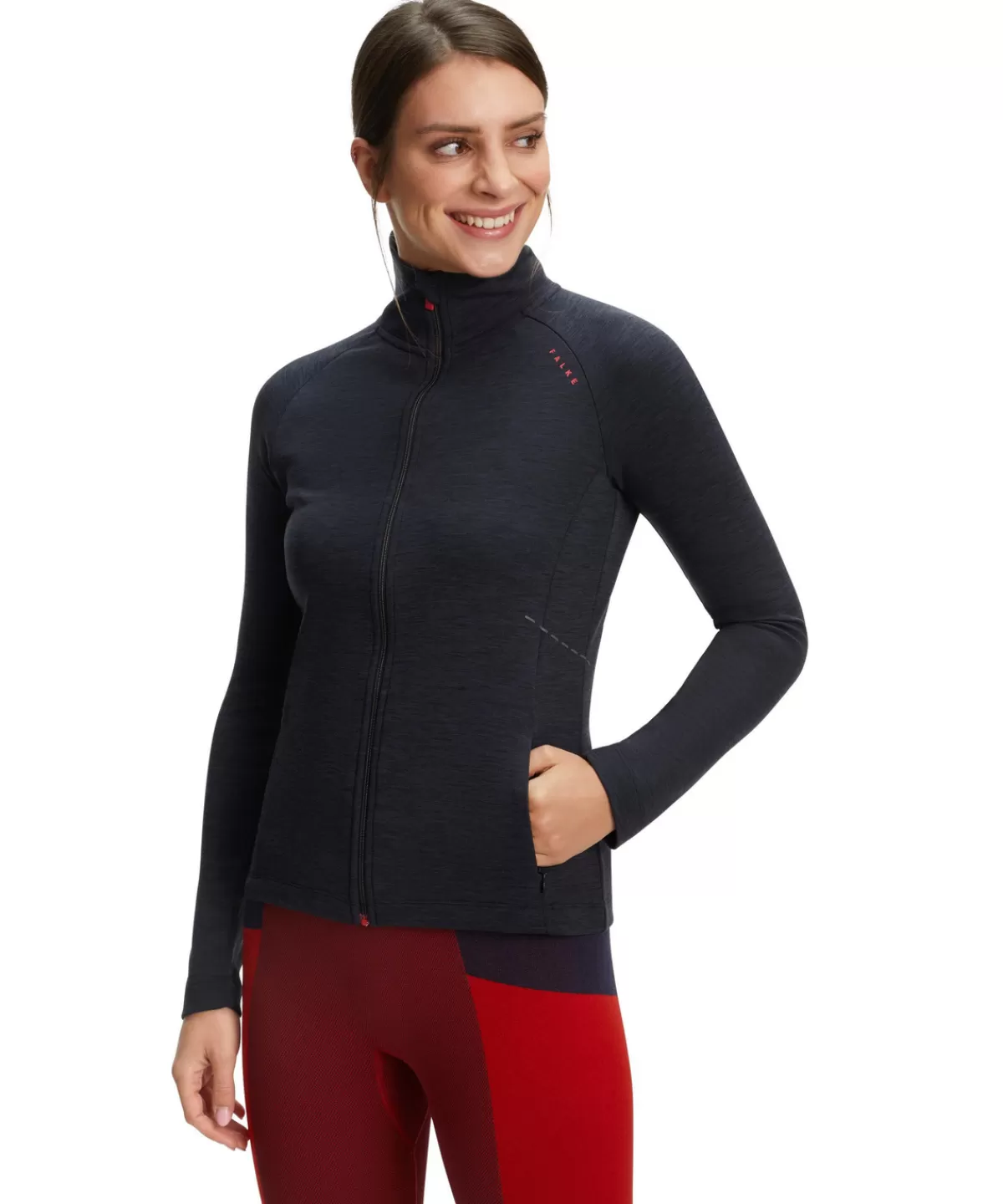 Core Damen Jacke Stehkragen^FALKE Online