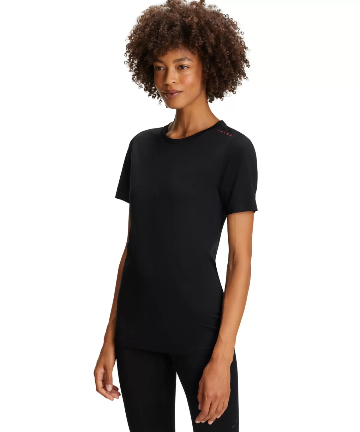 Core Damen T-Shirt Rundhals^FALKE Shop