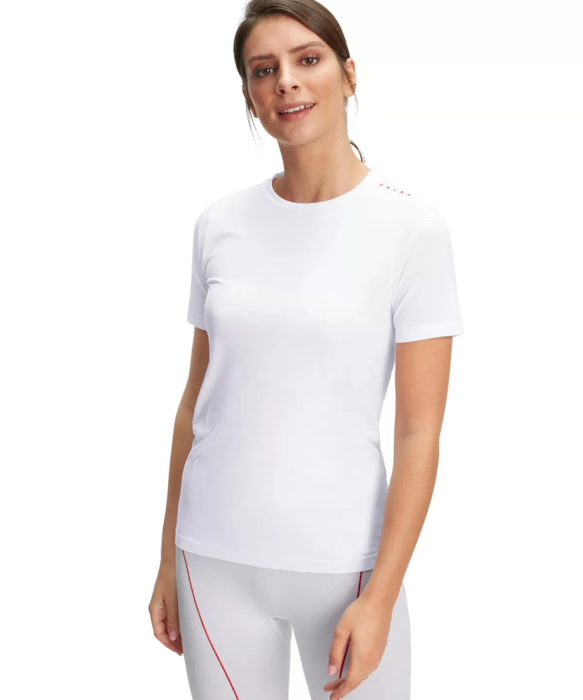 Core Damen T-Shirt Rundhals^FALKE Best