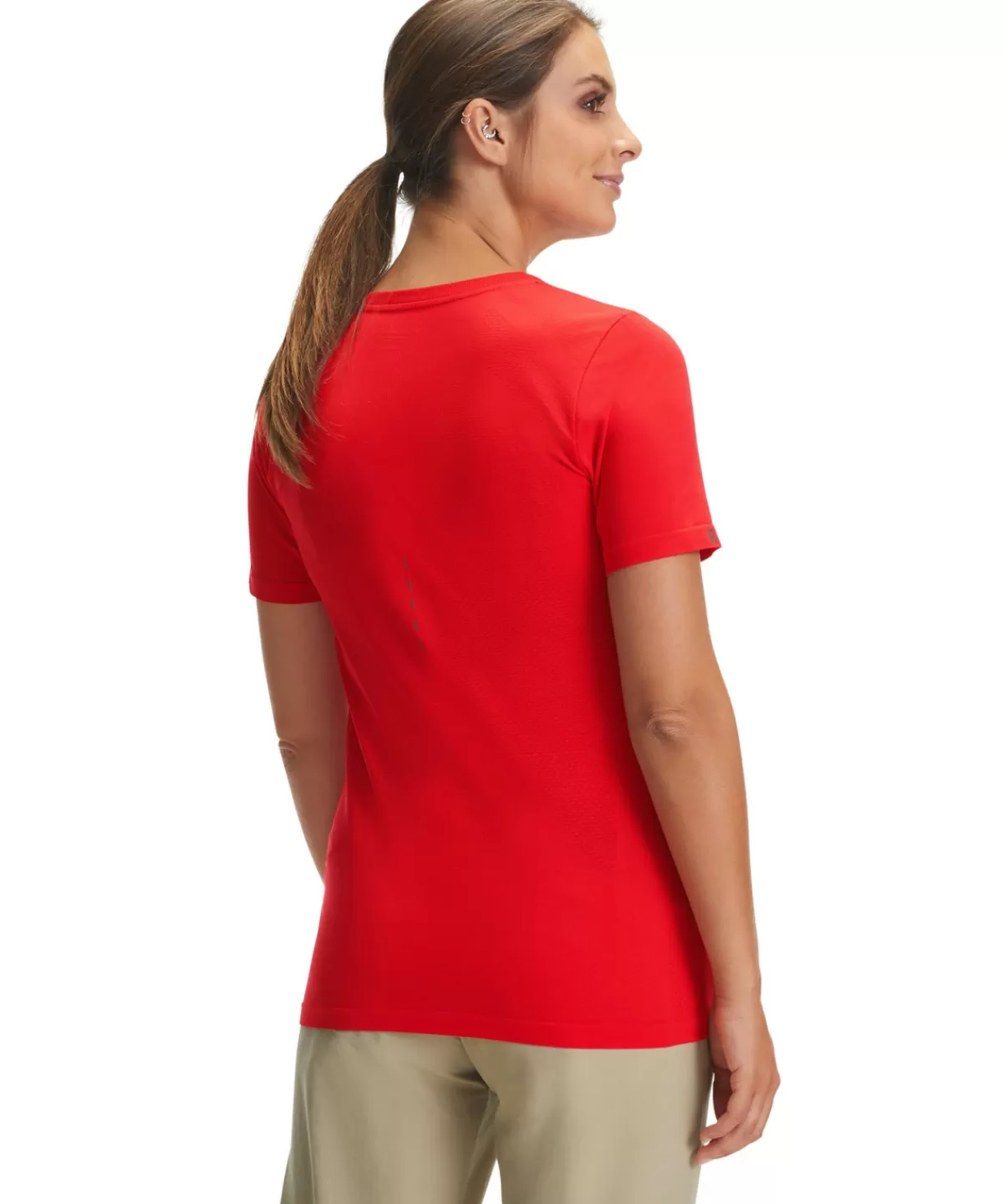 Core Damen T-Shirt Rundhals^FALKE Best Sale