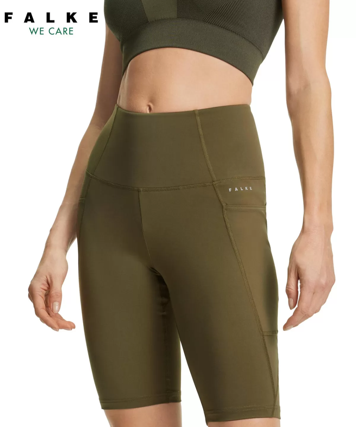 Core Sports Tights Short Damen Performance Short Tights^FALKE Clearance