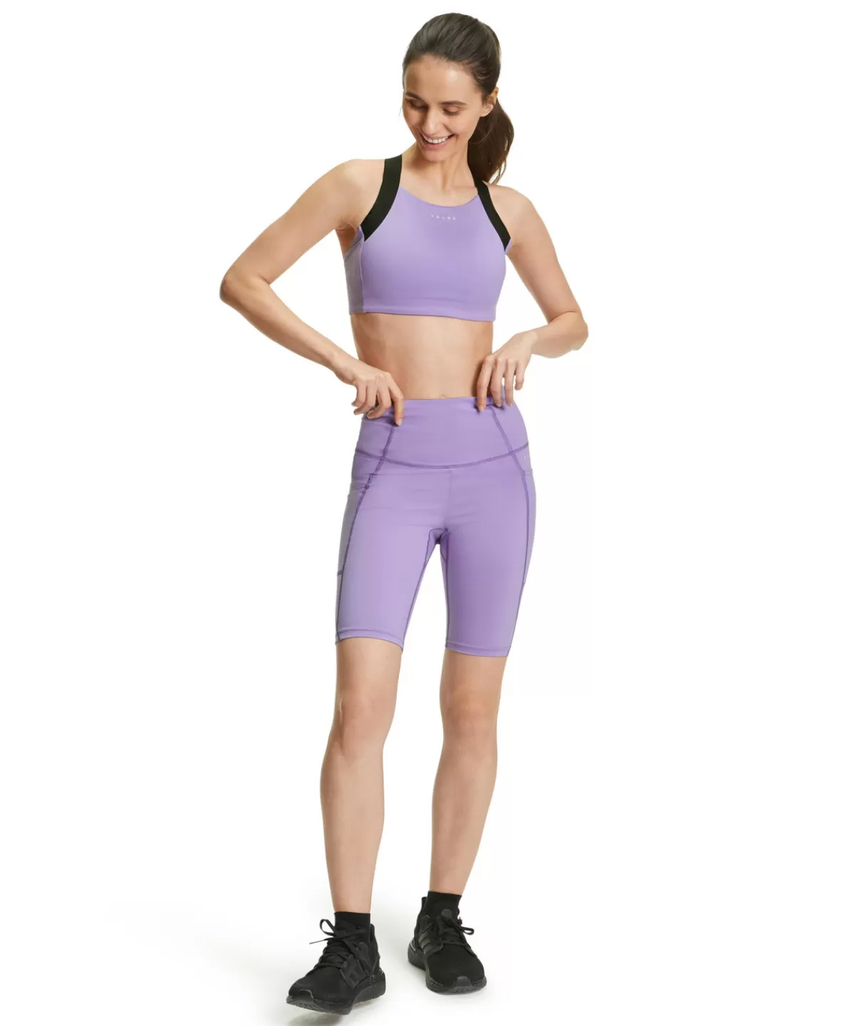 Core Sports Tights Short Damen Performance Short Tights^FALKE Hot