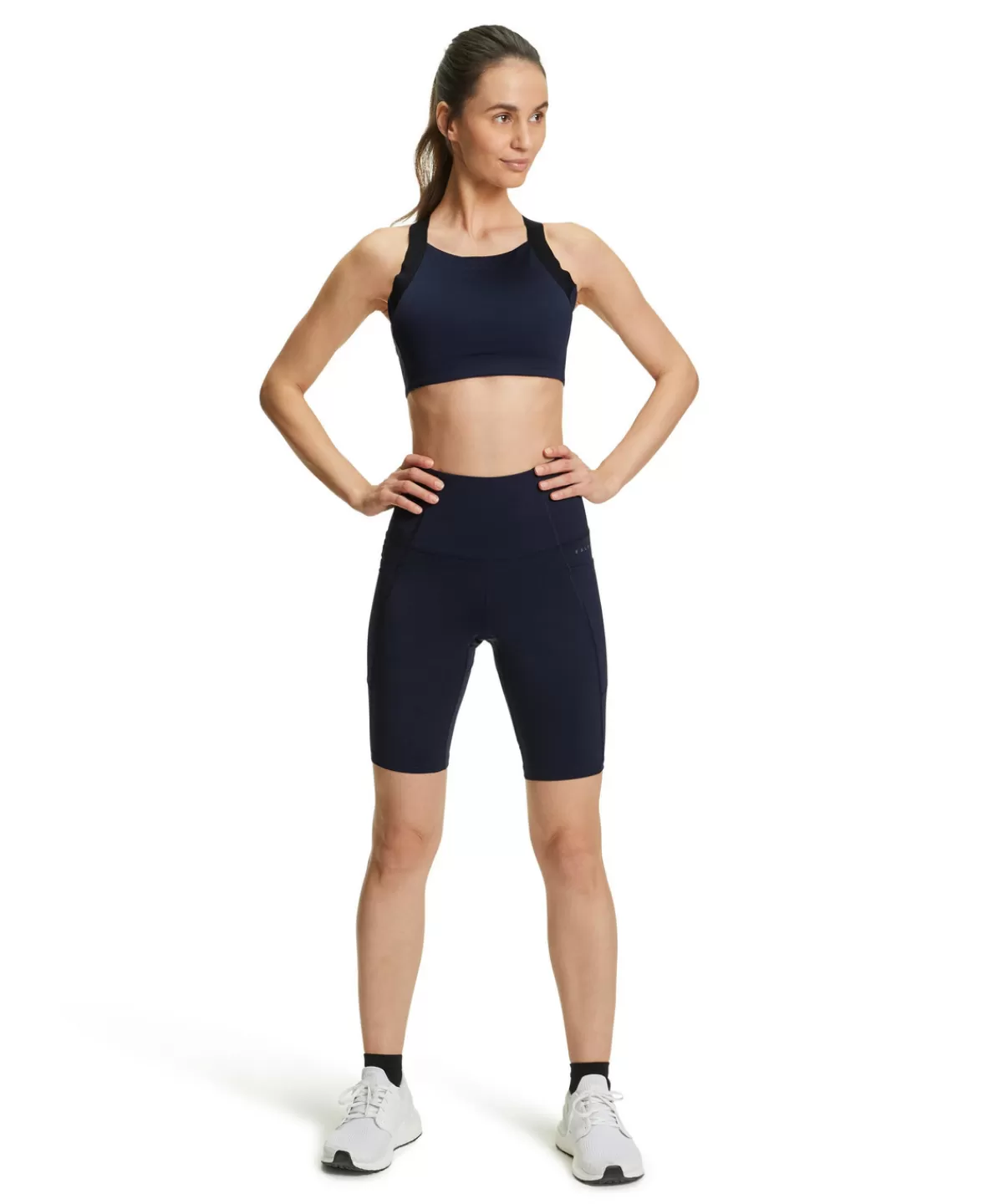 Core Sports Tights Short Damen Performance Short Tights^FALKE Fashion