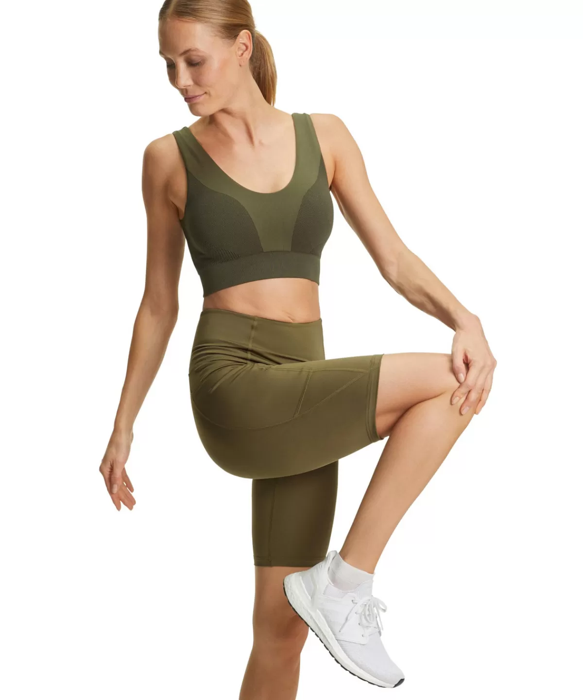 Core Sports Tights Short Damen Performance Short Tights^FALKE Clearance