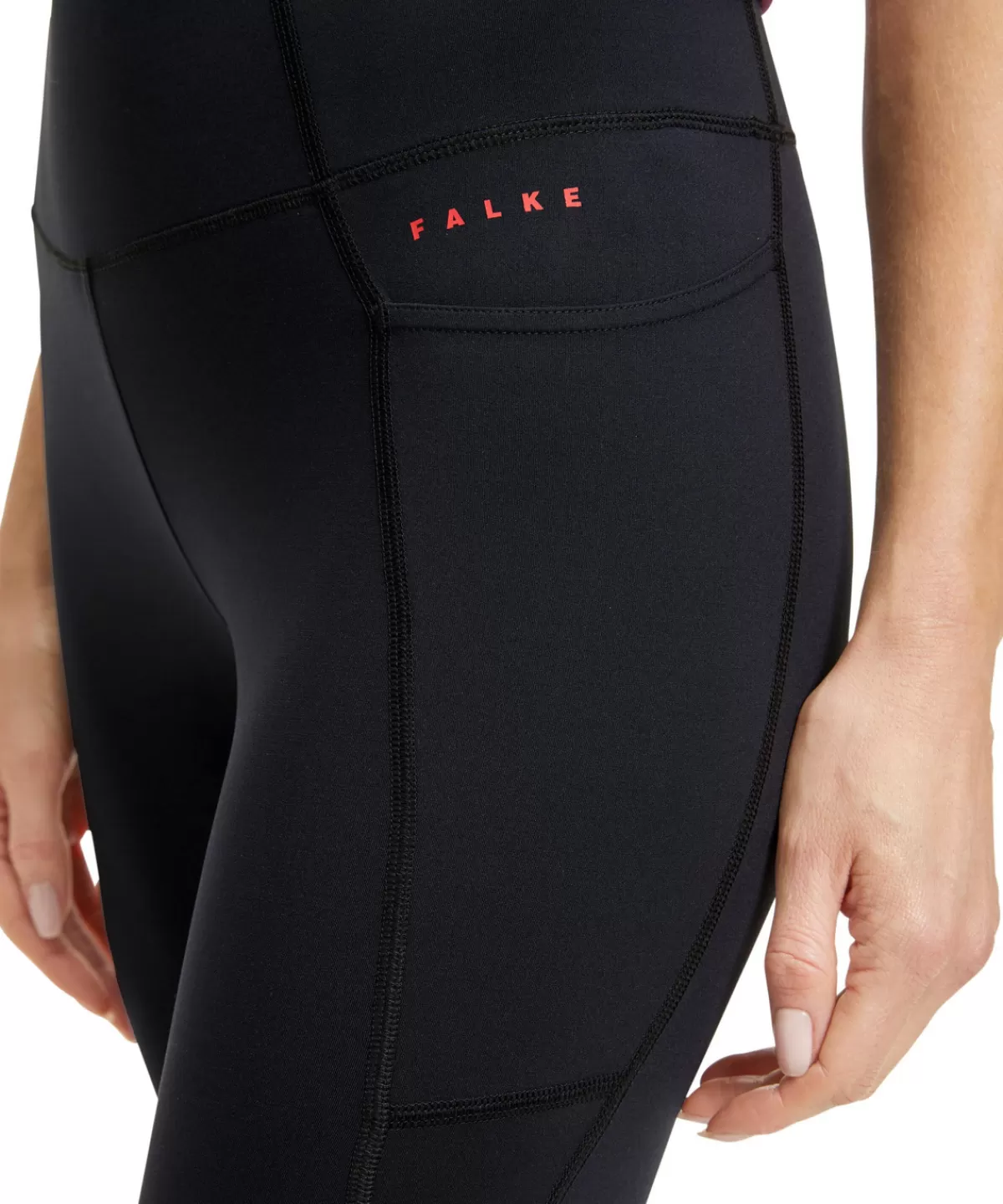 Core Sports Tights Short Damen Performance Short Tights^FALKE New