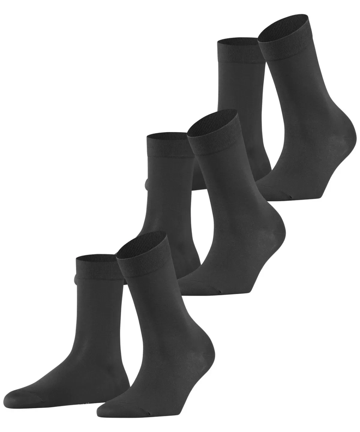 Cotton Touch 3-Pack Damen Socken^FALKE Flash Sale