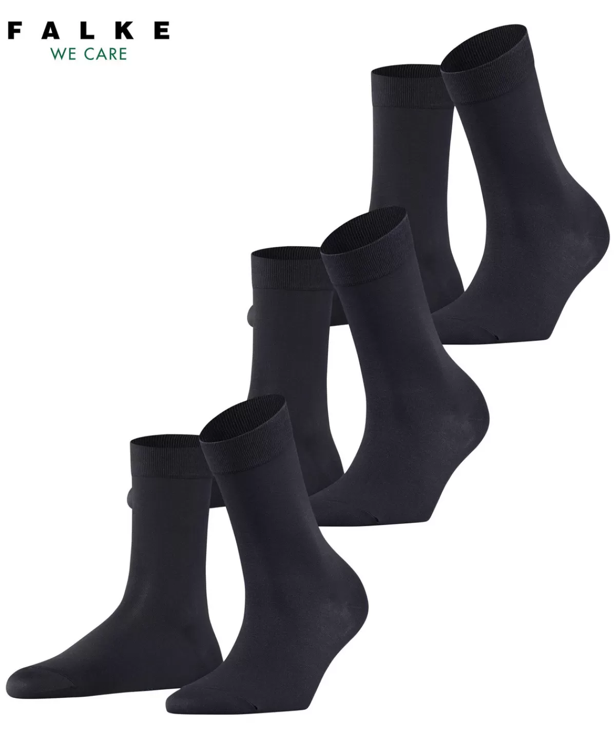 Cotton Touch 3-Pack Damen Socken^FALKE Online