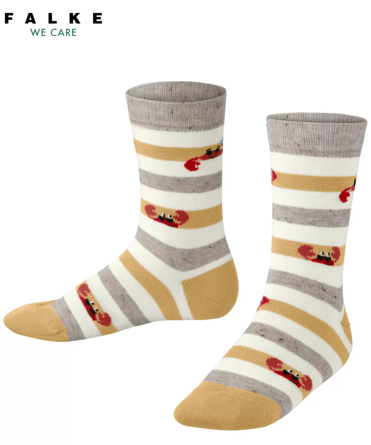 Crab Stripe Kinder Socken^FALKE Hot