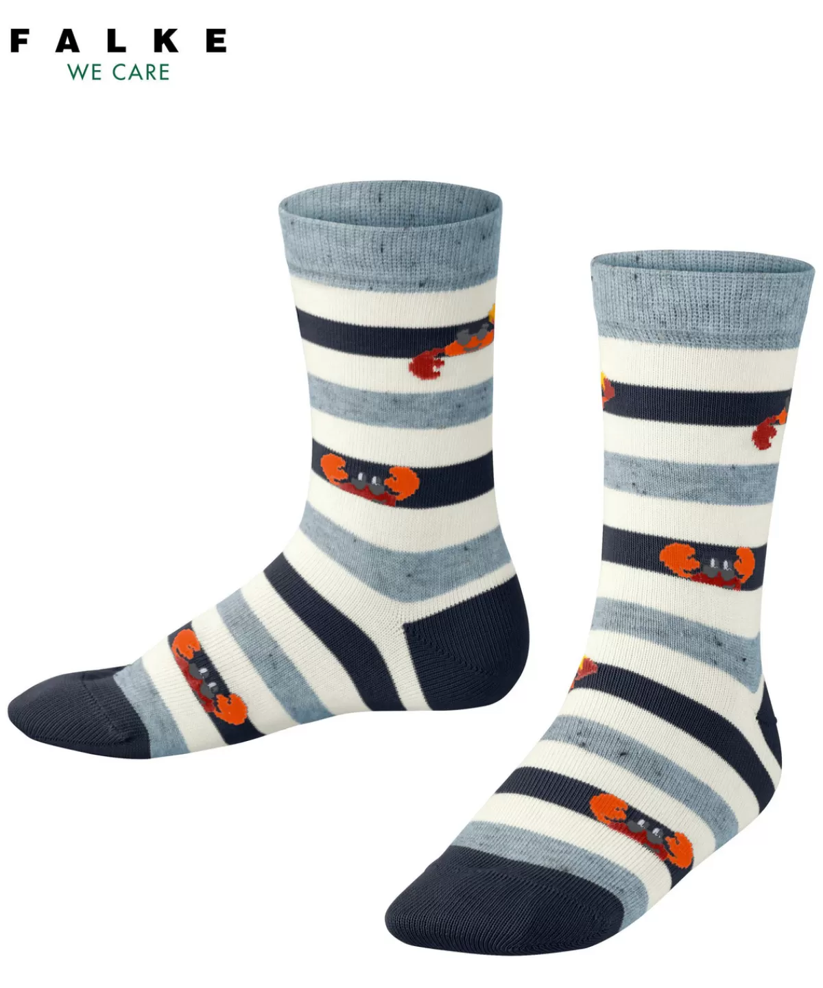 Crab Stripe Kinder Socken^FALKE Store