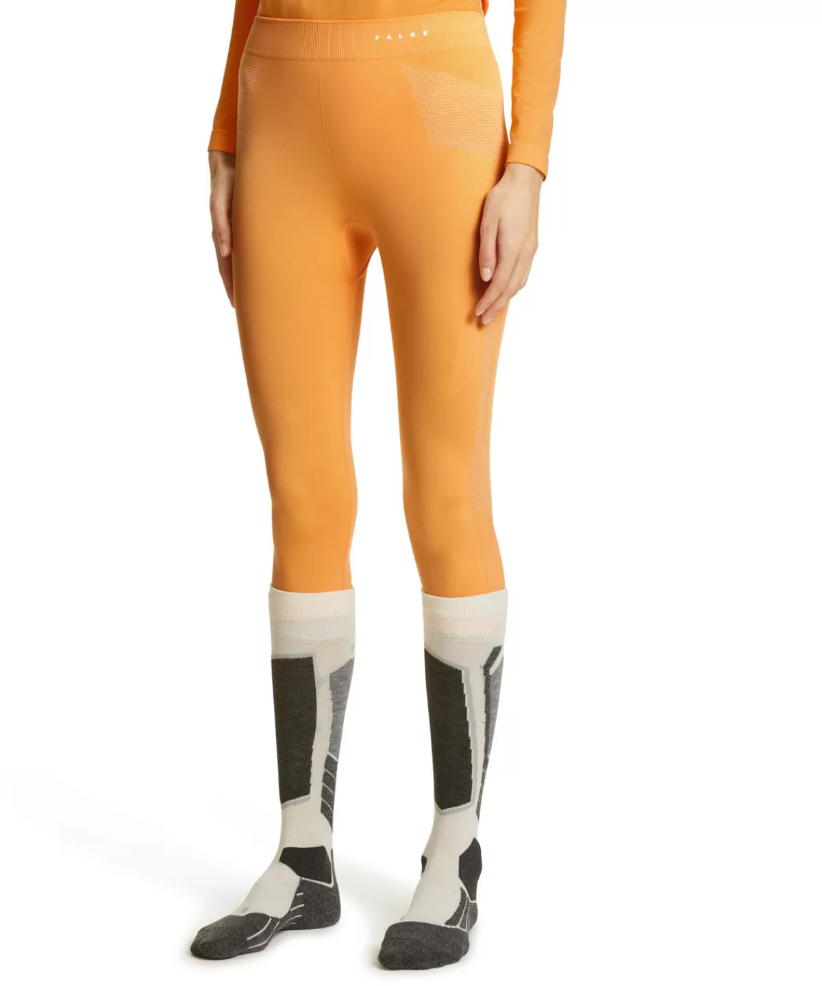 Damen 3/4 Tights Maximum Warm^FALKE Fashion