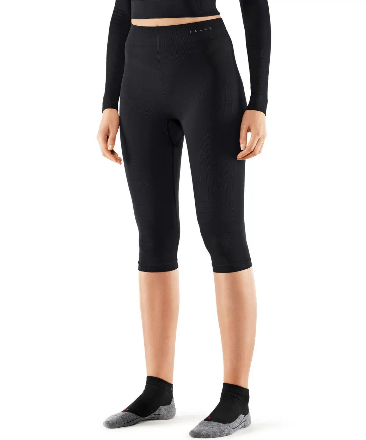 Damen 3/4 Tights Maximum Warm^FALKE Hot