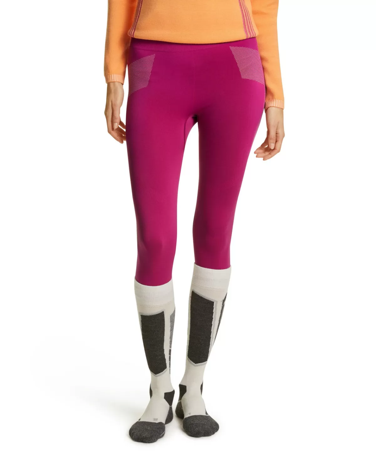 Damen 3/4 Tights Maximum Warm^FALKE Shop