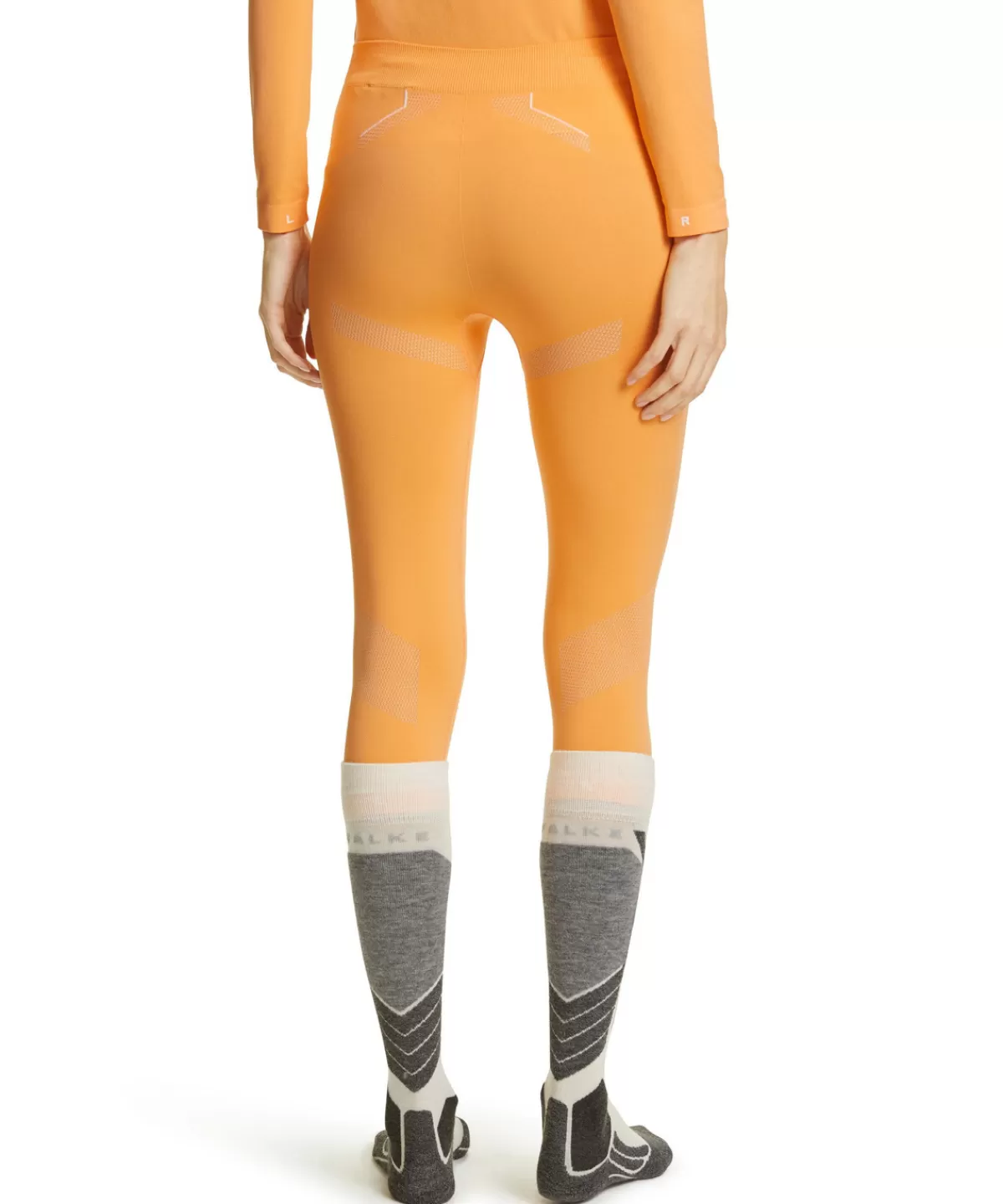 Damen 3/4 Tights Maximum Warm^FALKE Fashion