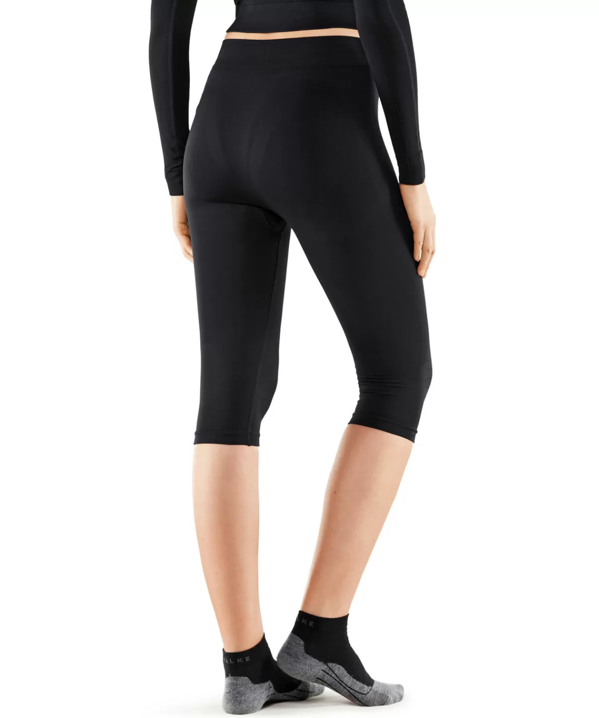 Damen 3/4 Tights Maximum Warm^FALKE Hot
