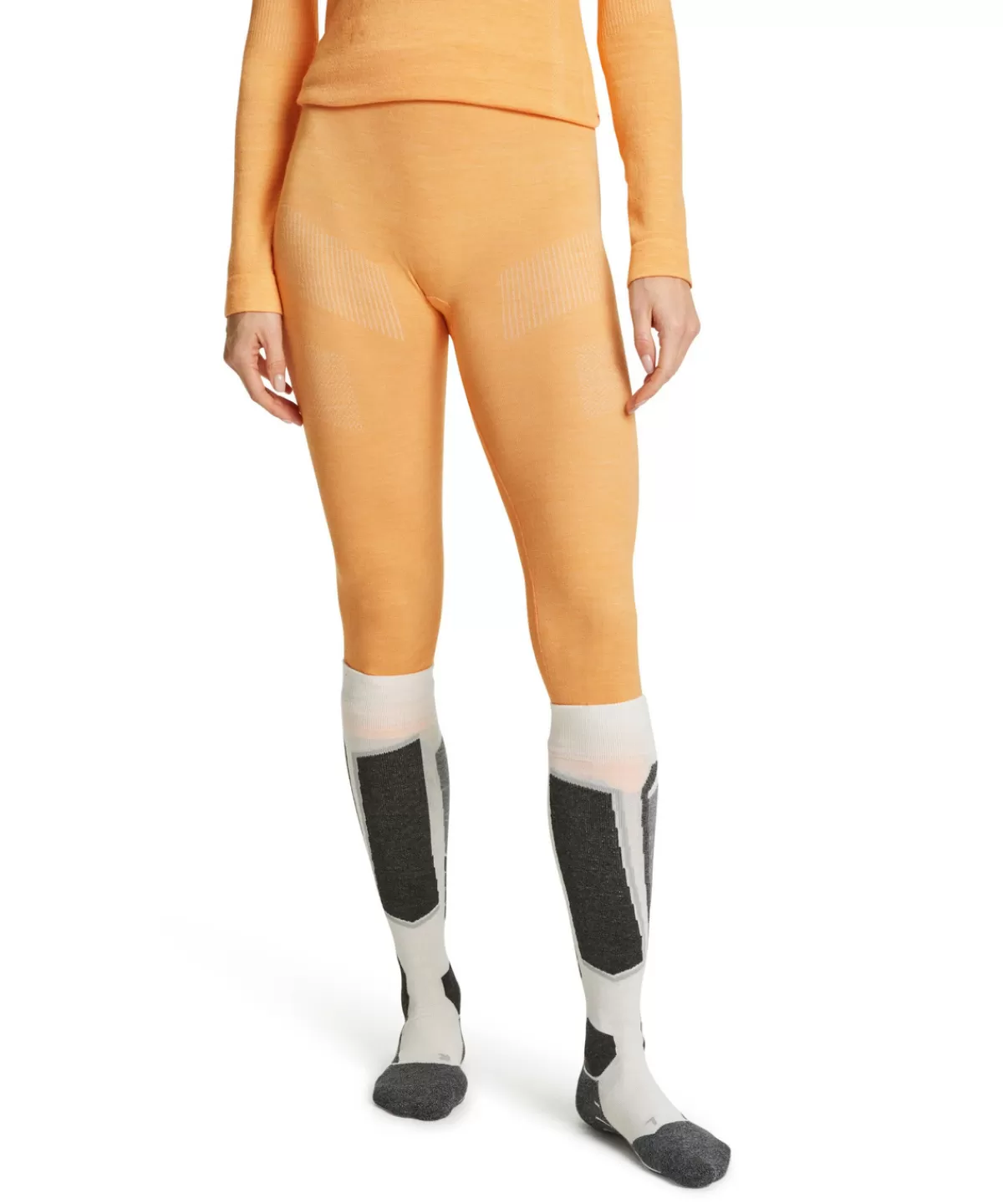 Damen 3/4 Tights Wool-Tech^FALKE Clearance