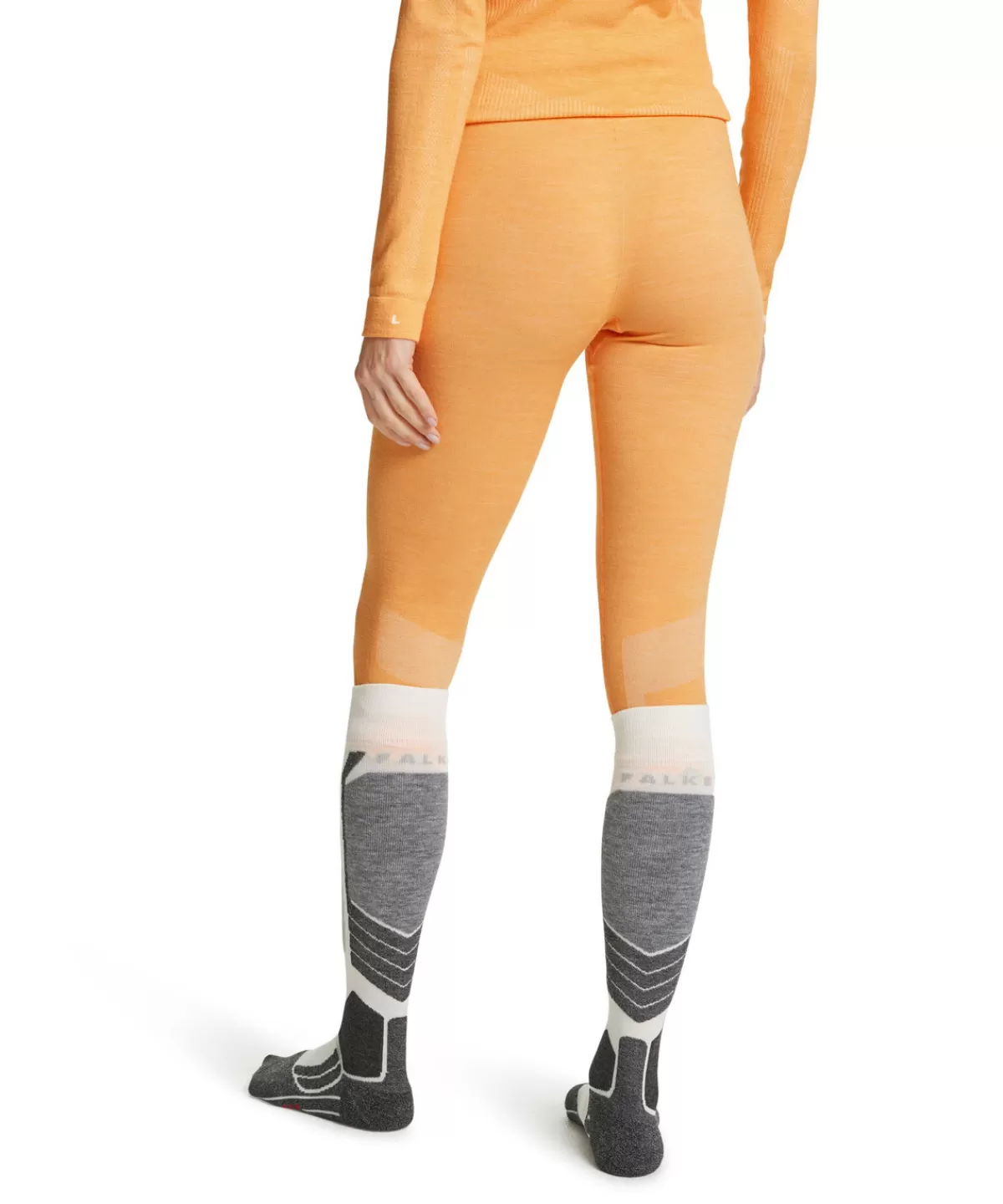 Damen 3/4 Tights Wool-Tech^FALKE Clearance