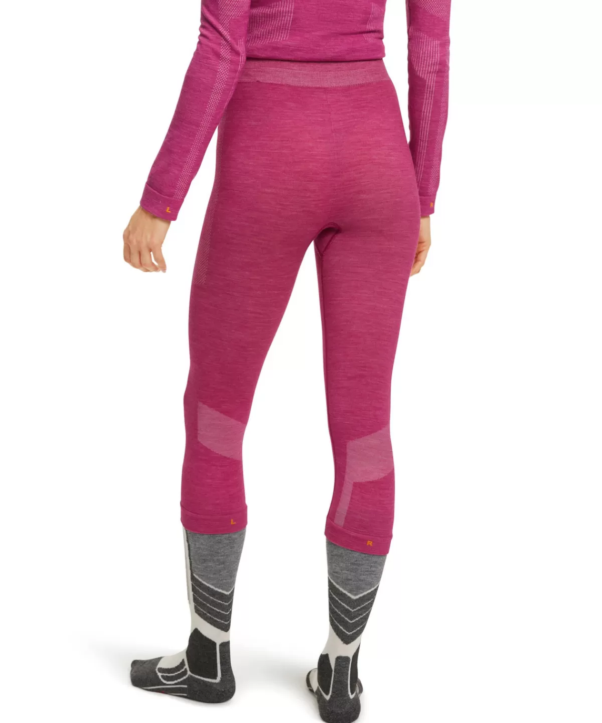 Damen 3/4 Tights Wool-Tech^FALKE Best