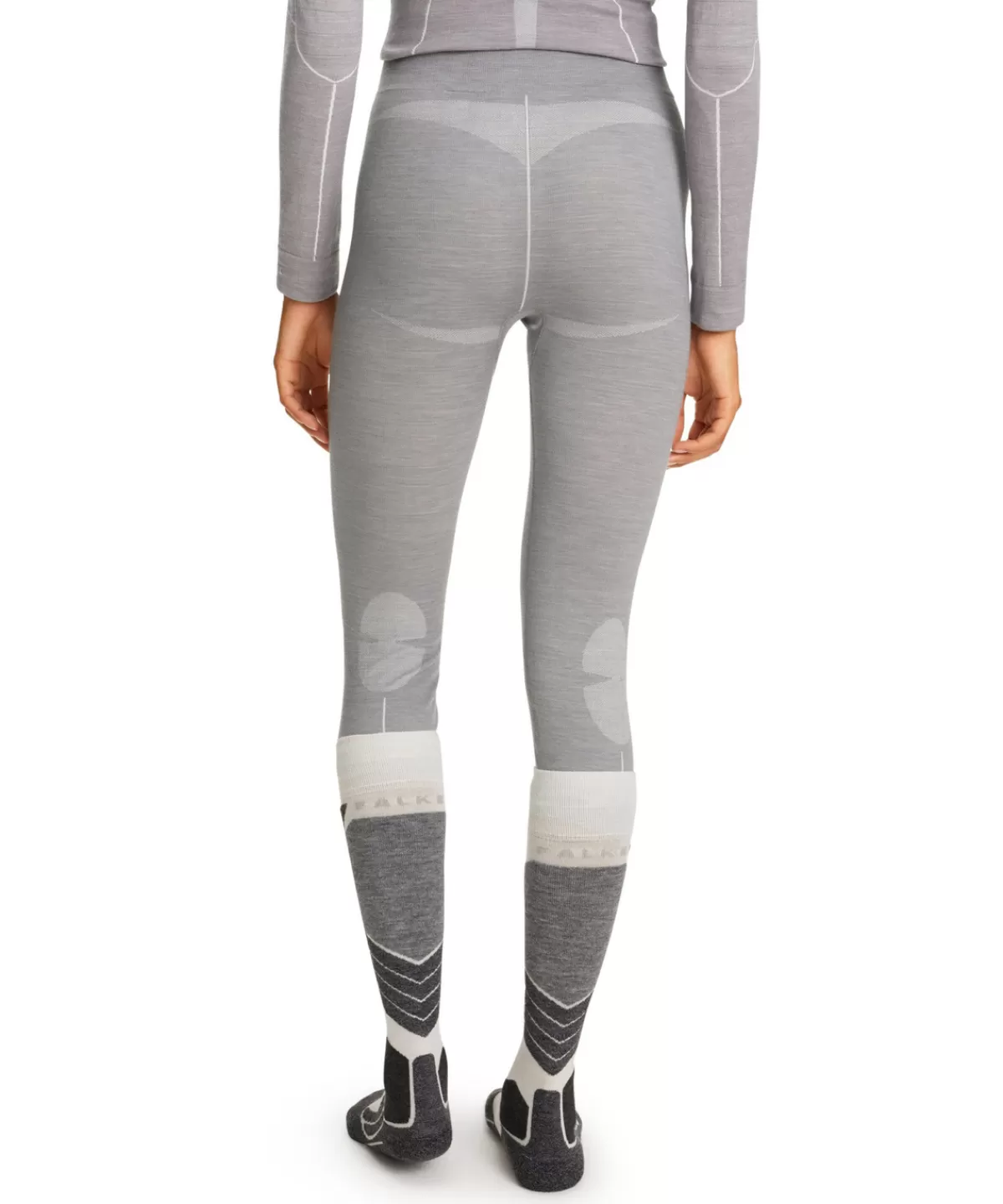 Damen 3/4 Tights Wool-Tech^FALKE New