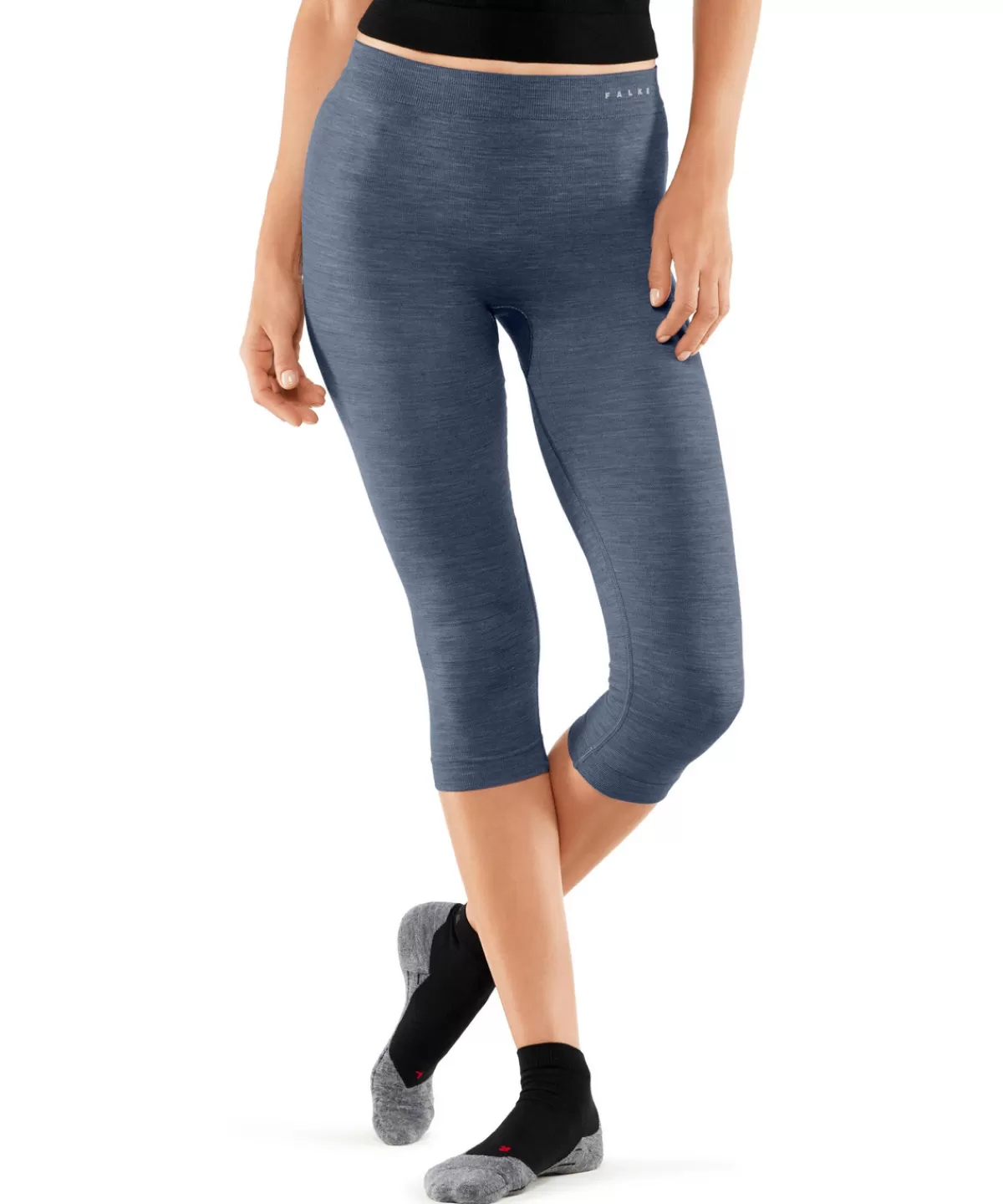 Damen 3/4 Tights Wool-Tech Light^FALKE Store