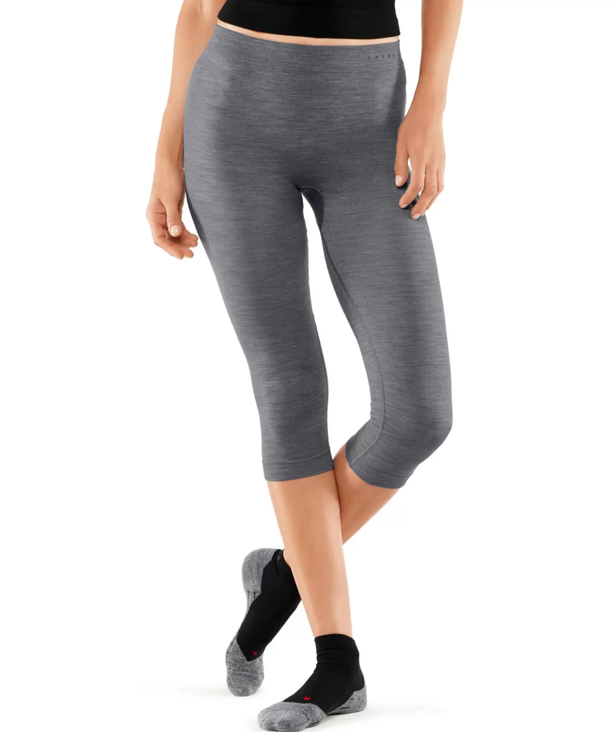 Damen 3/4 Tights Wool-Tech Light^FALKE Cheap