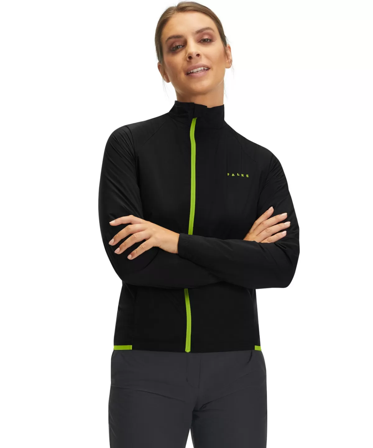 Damen Biking Jacke Stehkragen^FALKE Flash Sale