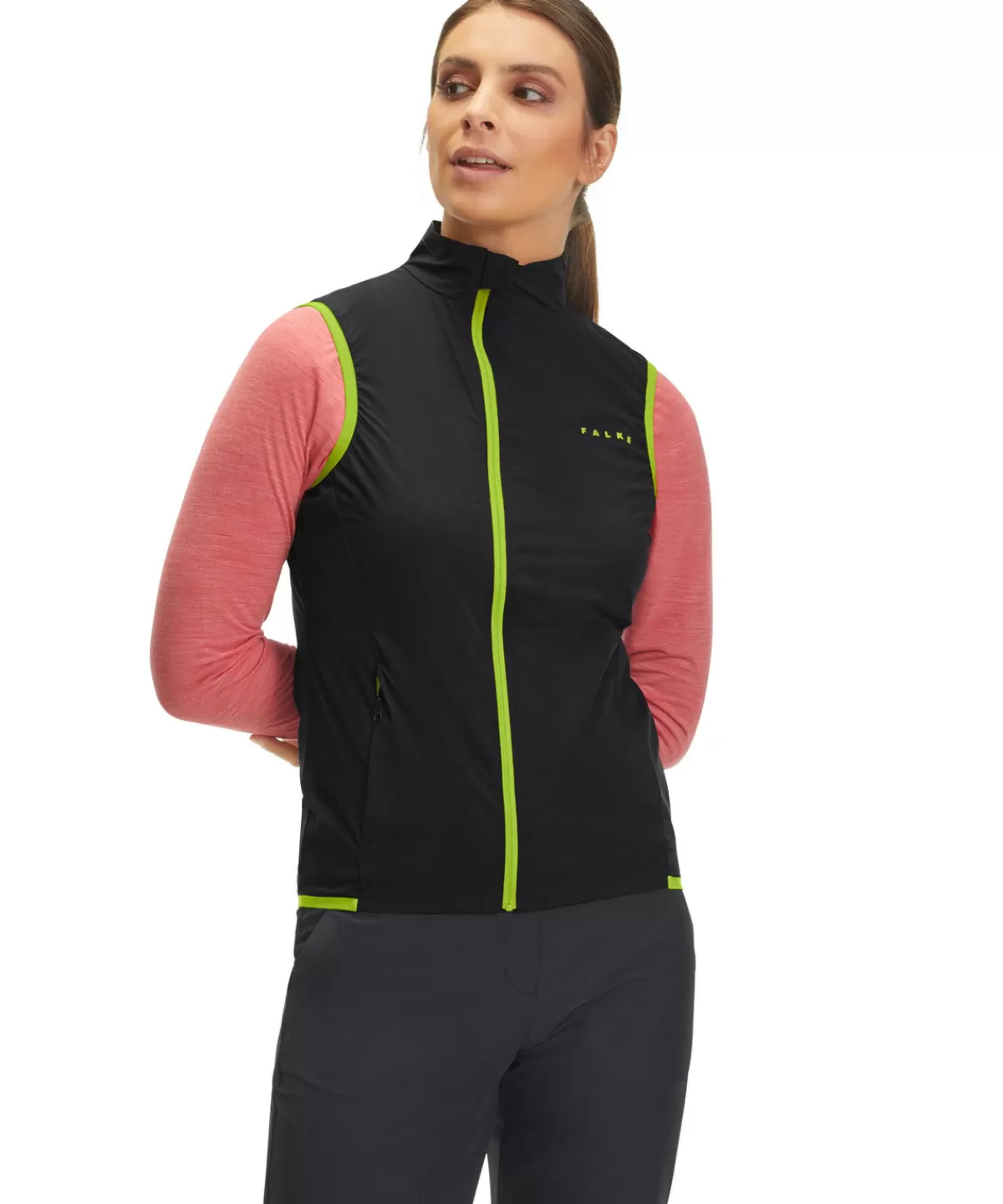 Damen Biking Weste Stehkragen^FALKE Best