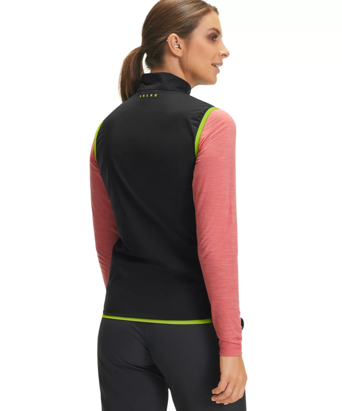 Damen Biking Weste Stehkragen^FALKE Best