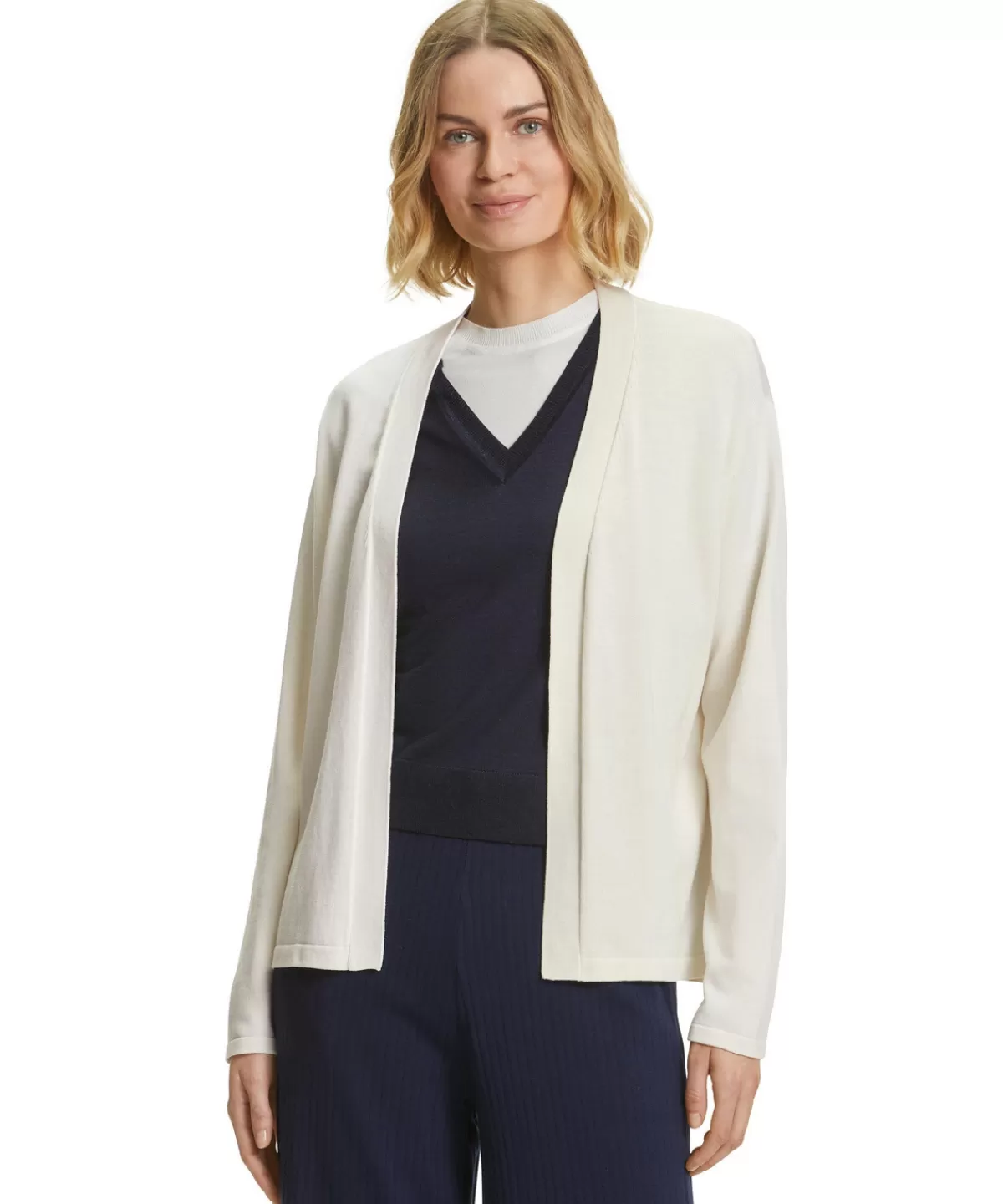 Damen Cardigan Collegekragen^FALKE Cheap