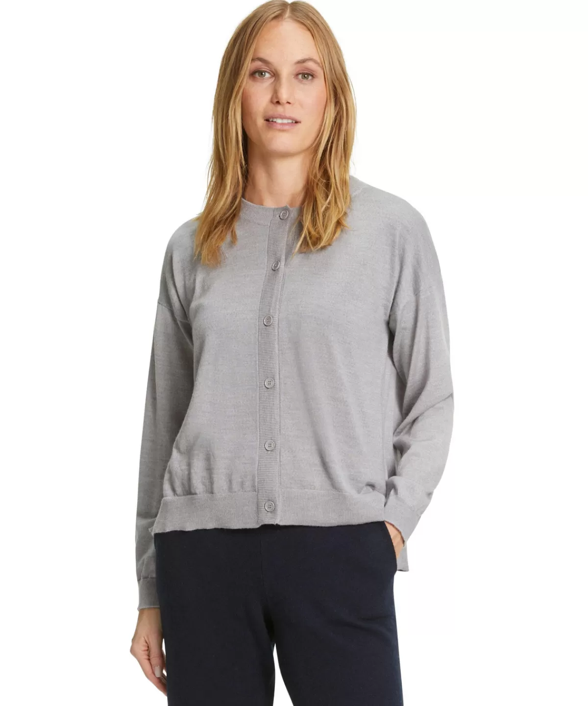 Damen Cardigan Rundhals^FALKE Store